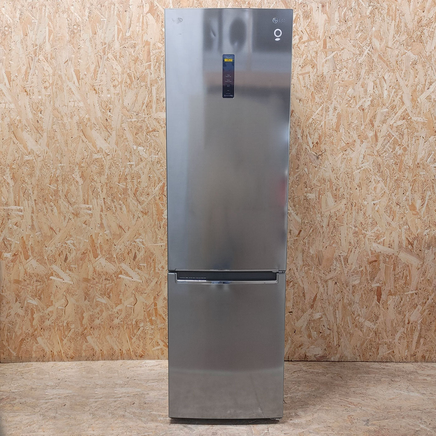 Frigo-congelatore LG GBB62PZFGN Libera installazione 384 LD Acciaio inox