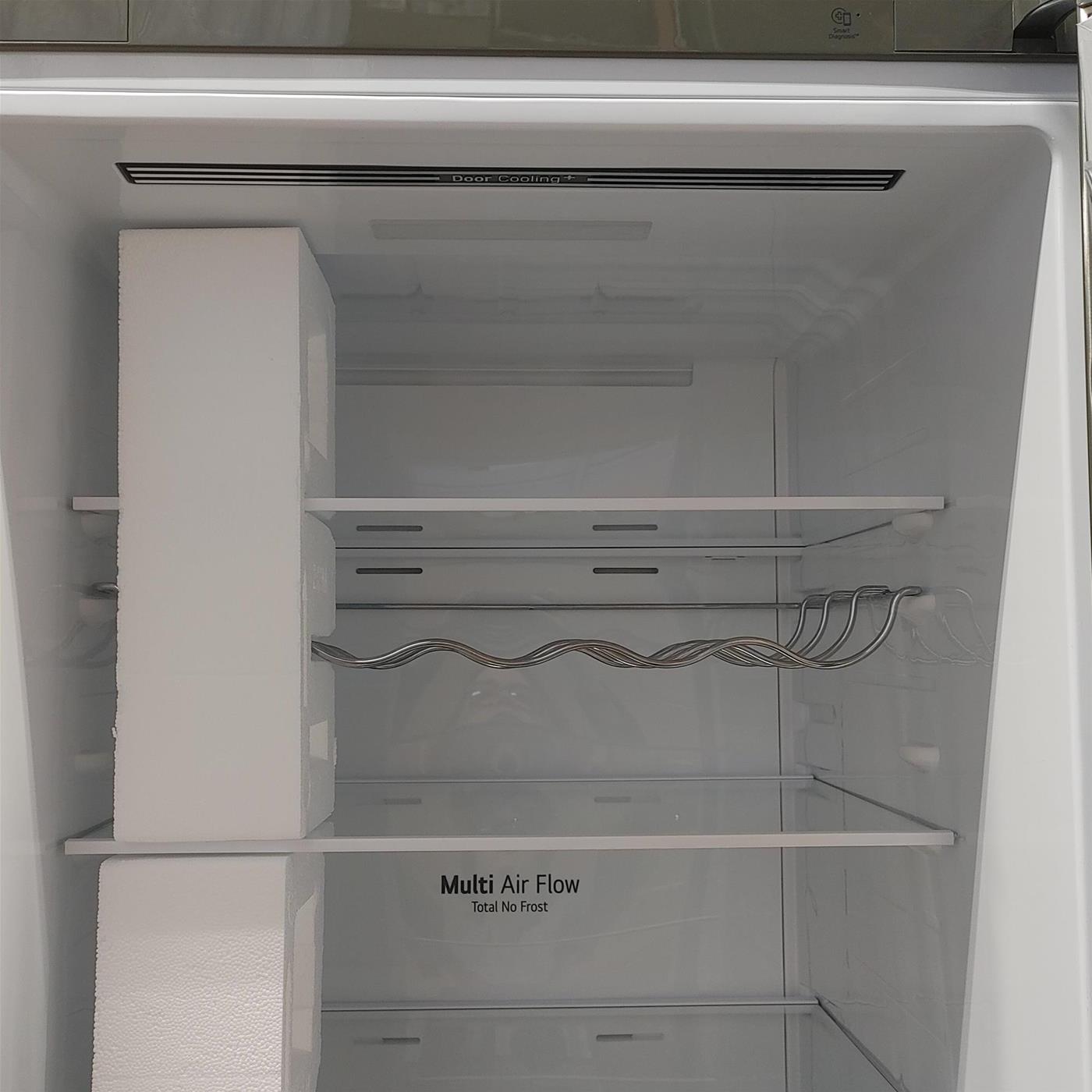 Frigo-congelatore LG GBB62PZFGN Libera installazione 384 LD Acciaio inox