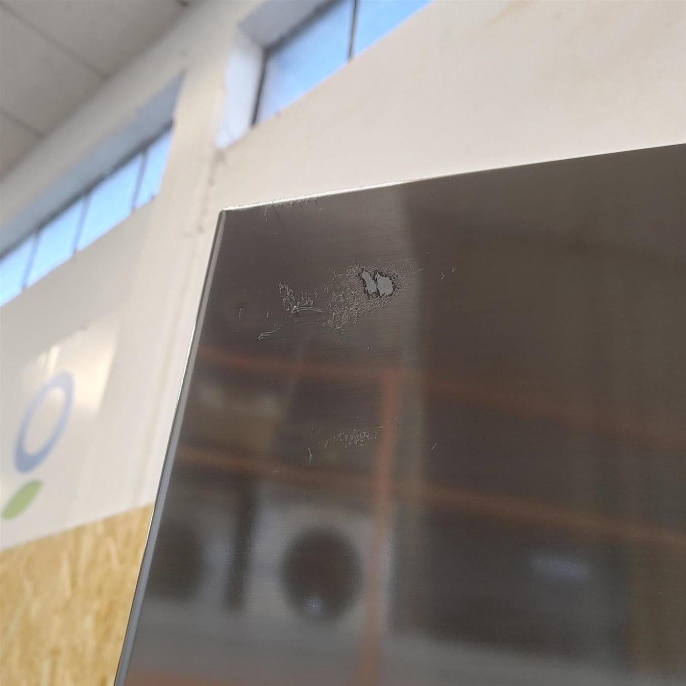 Frigo-congelatore LG GBB62PZFGN Libera installazione 384 LD Acciaio inox