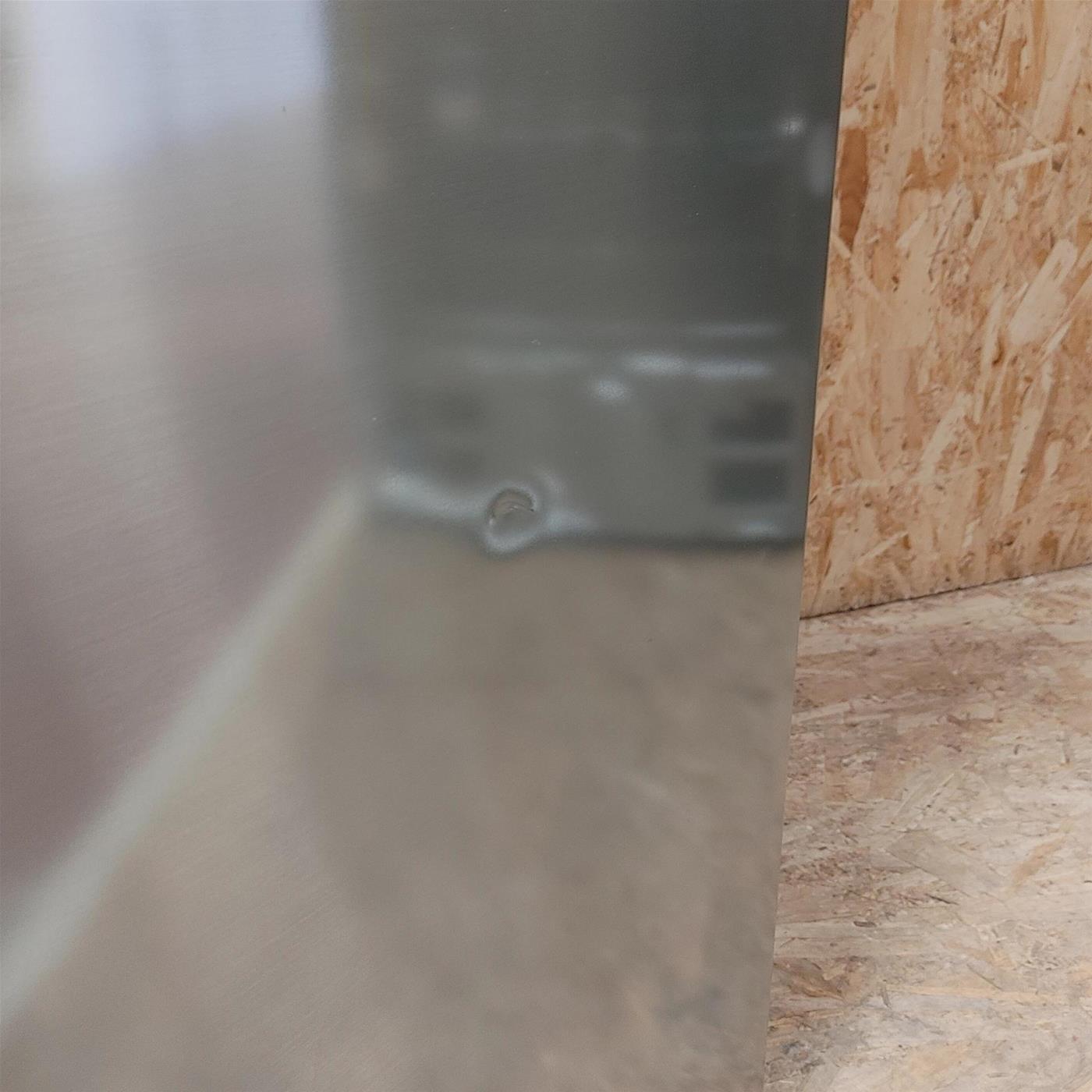 Frigo-congelatore LG GBB62PZFGN Libera installazione 384 LD Acciaio inox