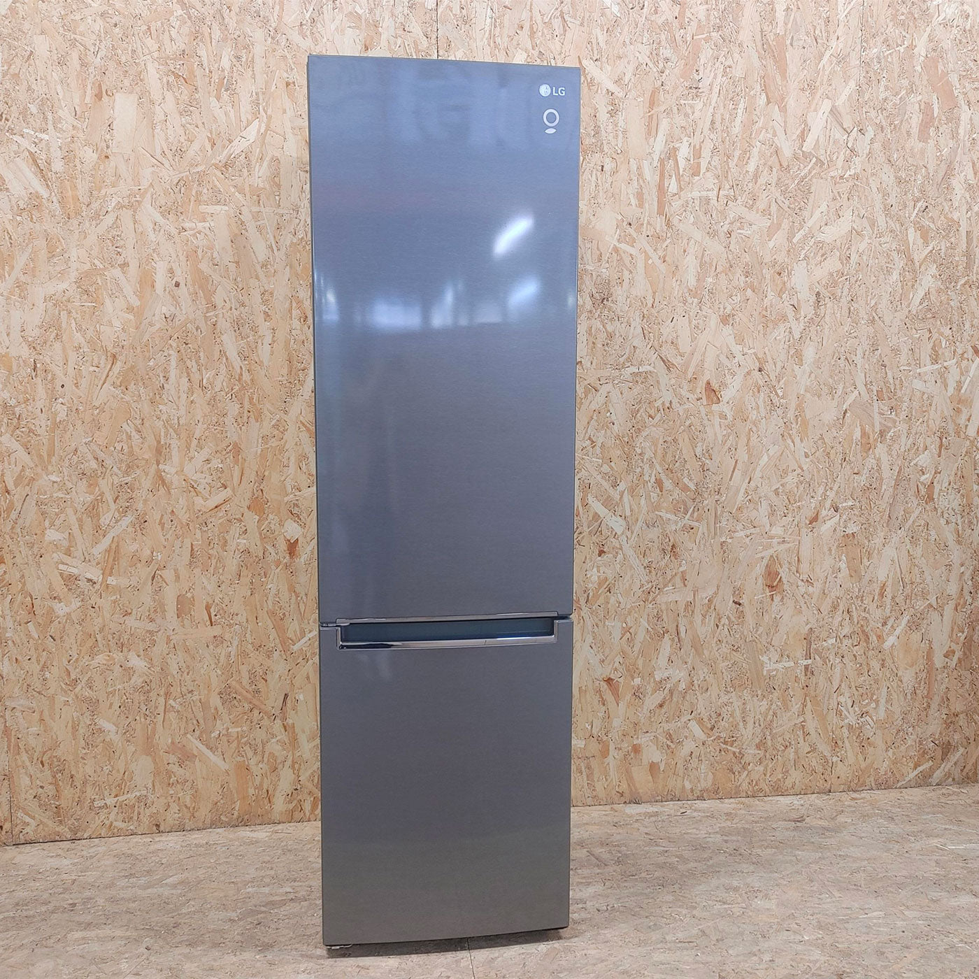 LG GBB62PZFGN frigorifero con congelatore Libera installazione 384 L D Acciaio inossidabile