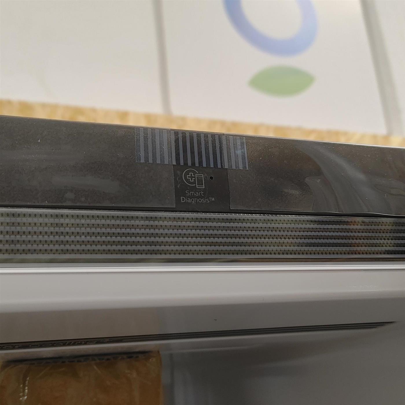 Frigocongelatore americano LG InstaView™ ThinQ™ GSXV91MCAE