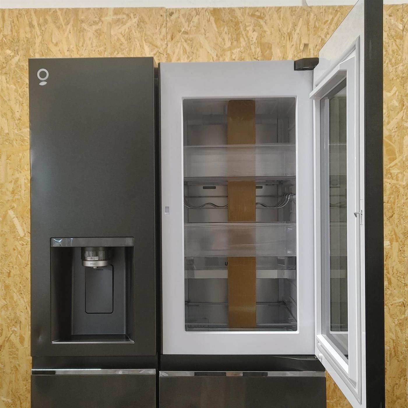 Frigocongelatore americano LG InstaView™ ThinQ™ GSXV91MCAE