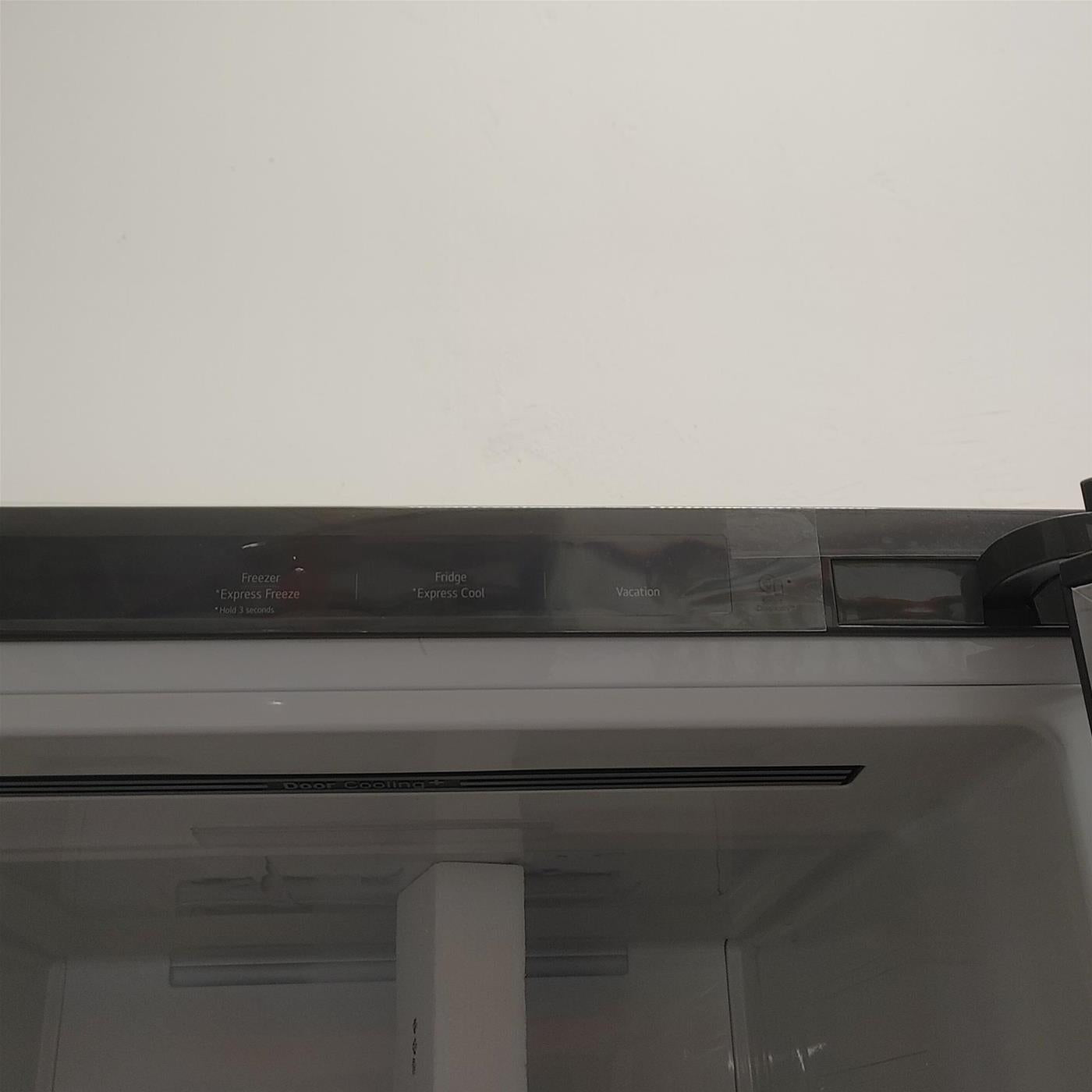 LG GBP62DSNCN1.ADSQE frigorifero con congelatore Libera installazione 384 L C Grafite