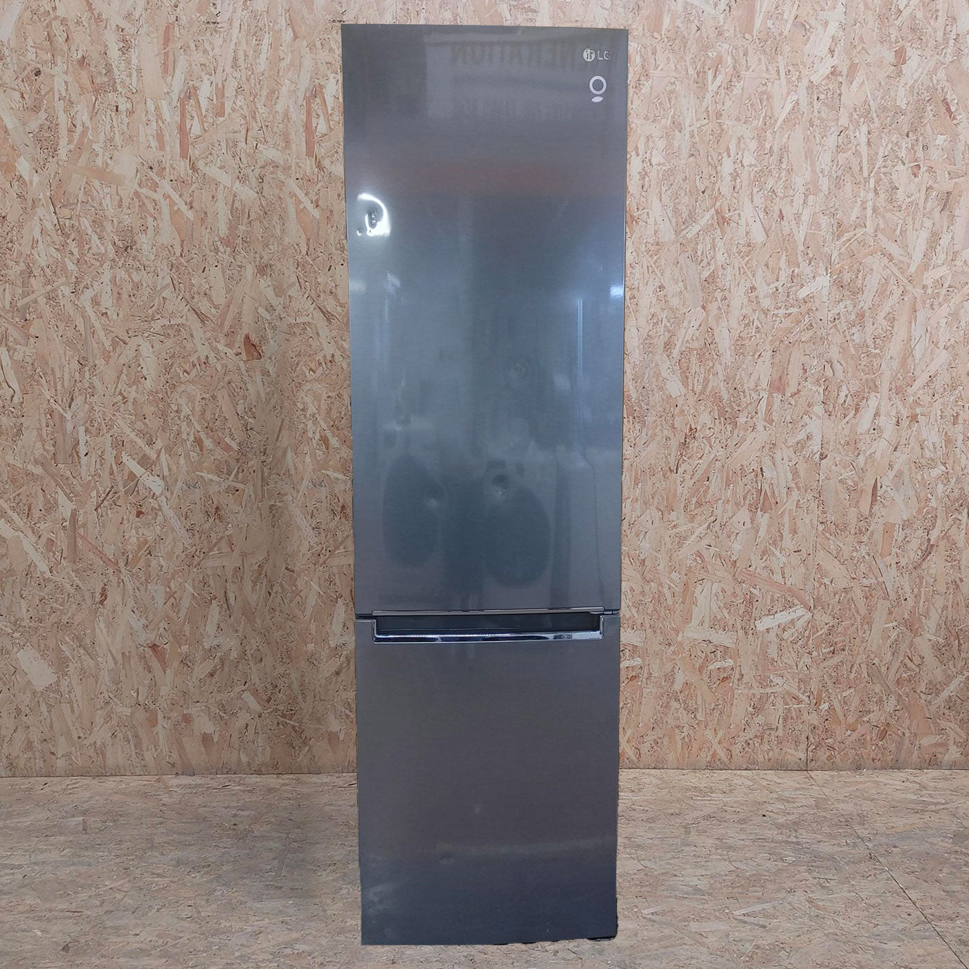 LG GBP62DSNGN frigorifero con congelatore Libera installazione 384 L D Grafite