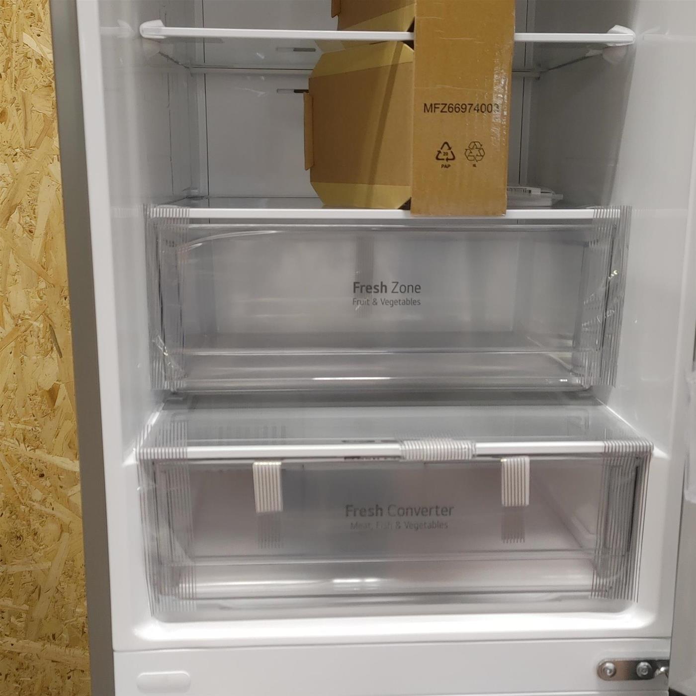 LG GBP62DSNGN frigorifero con congelatore Libera installazione 384 L D Grafite