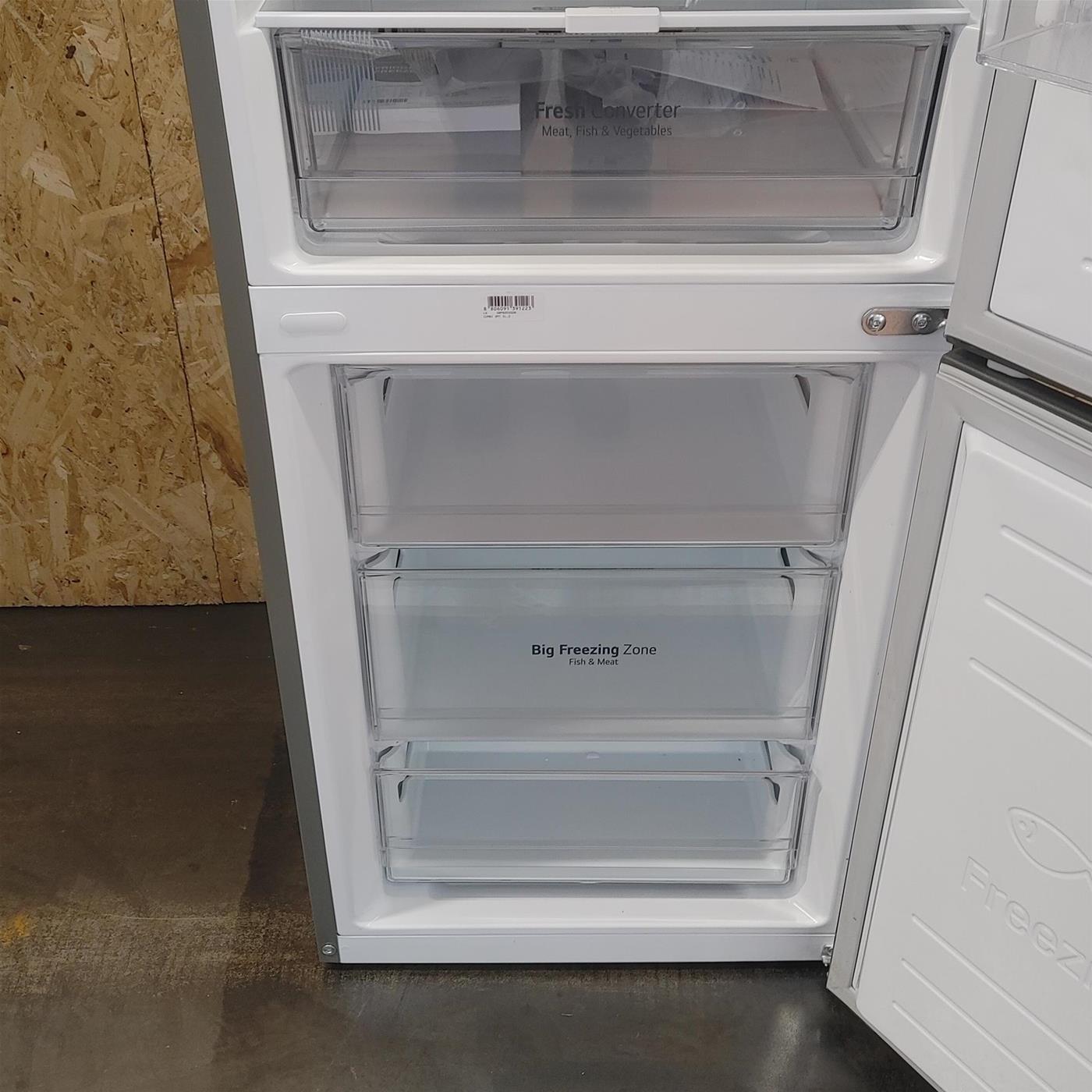 Frigocongelatore LG GBP62DSSGR Libera installazione 384 LD Grafite