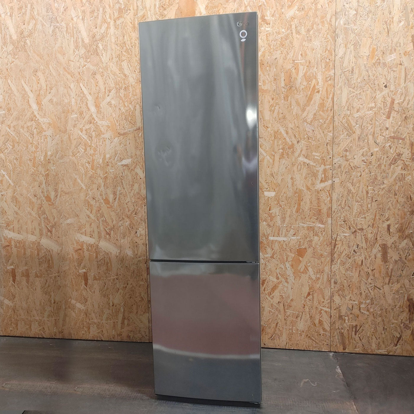 LG GBP62PZNAC.APZQEUR frigorifero con congelatore Libera installazione 384 LA Acciaio inox