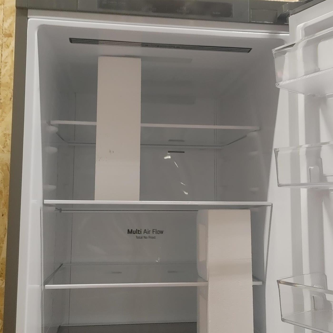 LG GBP62PZNAC.APZQEUR frigorifero con congelatore Libera installazione 384 LA Acciaio inox