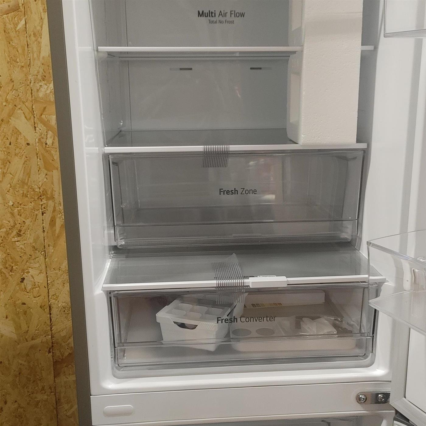 LG GBP62PZNAC.APZQEUR frigorifero con congelatore Libera installazione 384 LA Acciaio inox