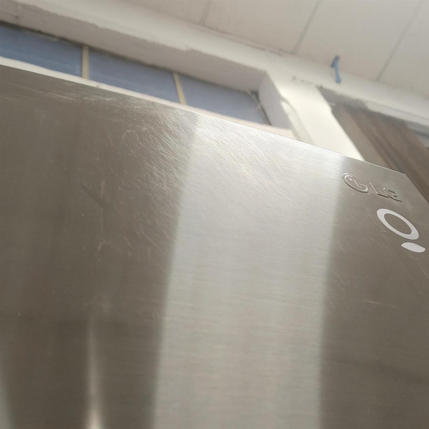 LG GBP62PZNAC.APZQEUR frigorifero con congelatore Libera installazione 384 LA Acciaio inox