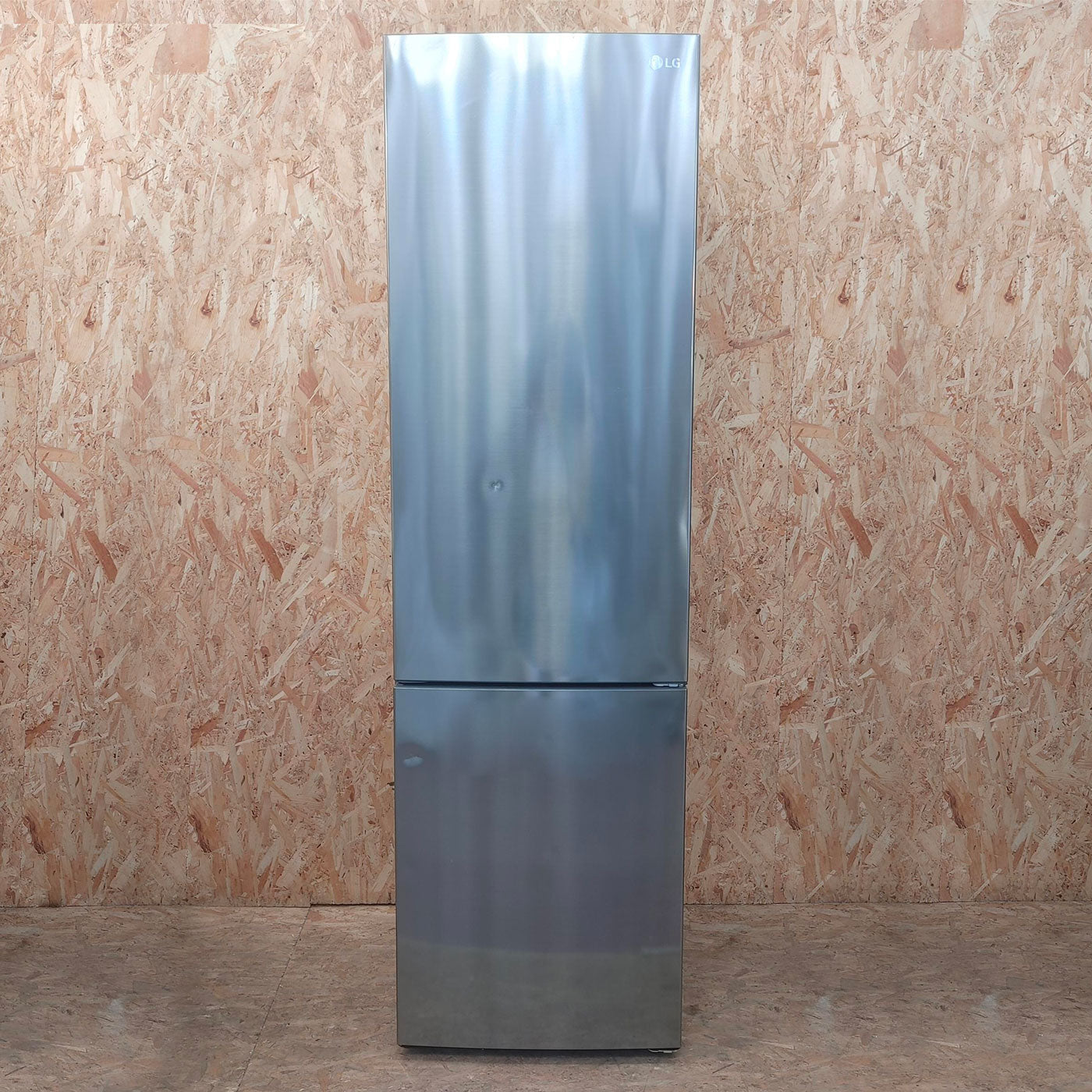 LG GBP62PZNAC.APZQEUR frigorifero con congelatore Libera installazione 384 LA Acciaio inox