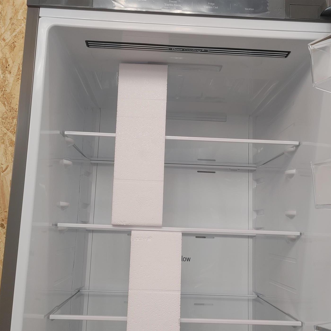 LG GBP62PZNAC.APZQEUR frigorifero con congelatore Libera installazione 384 LA Acciaio inox