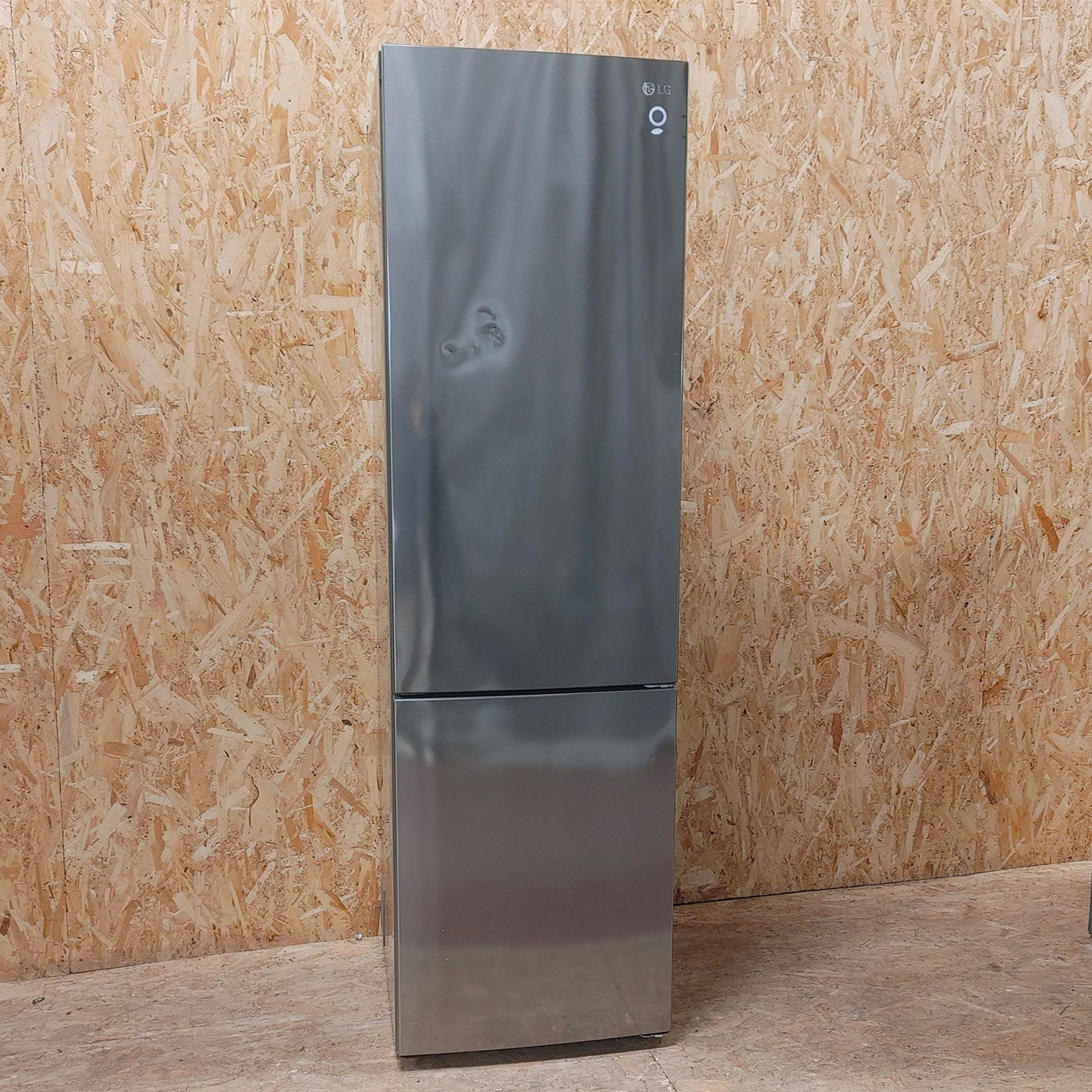 LG GBP62PZNAC.APZQEUR frigorifero con congelatore Libera installazione 384 LA Acciaio inox