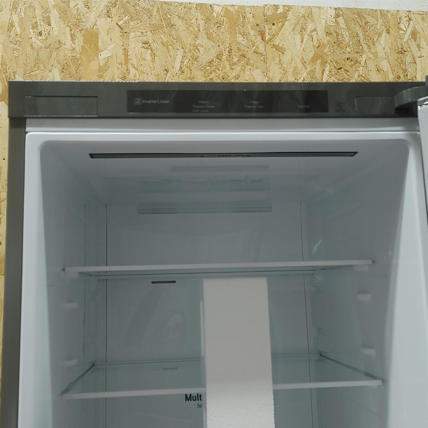 LG GBP62PZNAC.APZQEUR frigorifero con congelatore Libera installazione 384 LA Acciaio inox