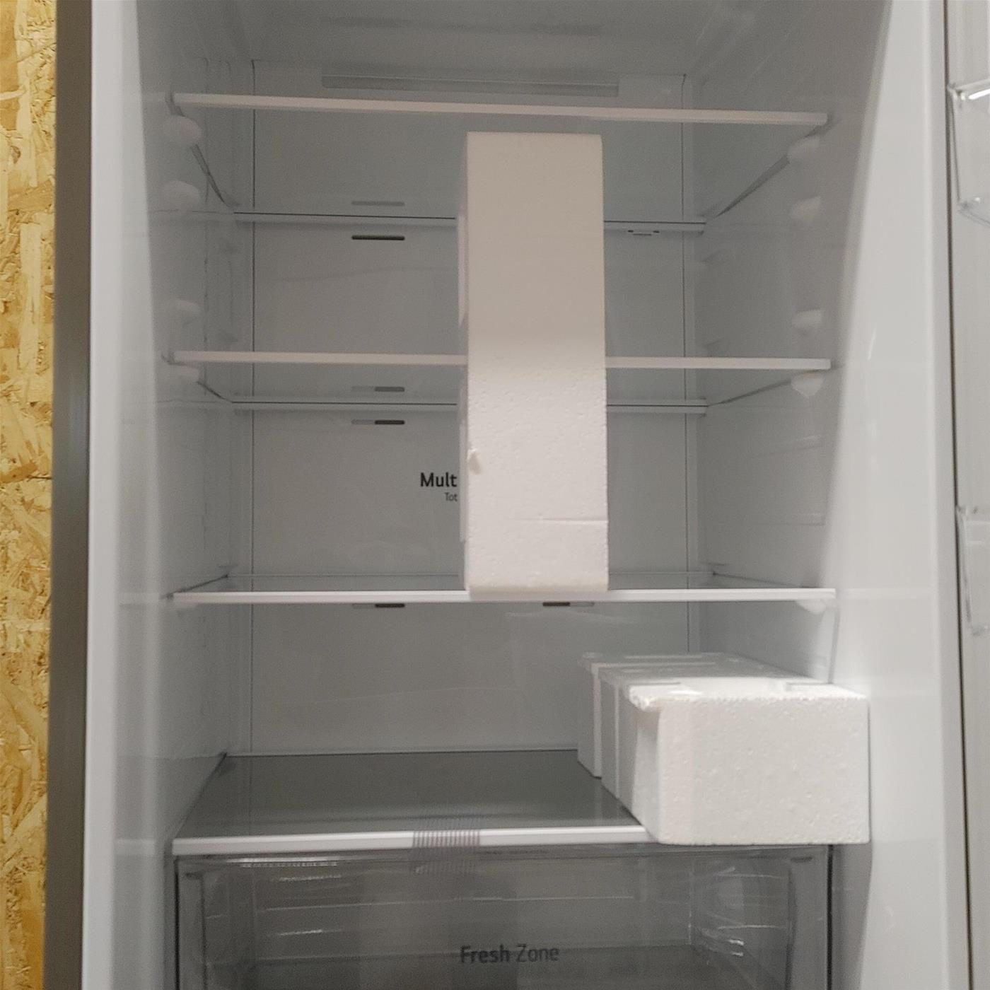 LG GBP62PZNAC.APZQEUR frigorifero con congelatore Libera installazione 384 LA Acciaio inox