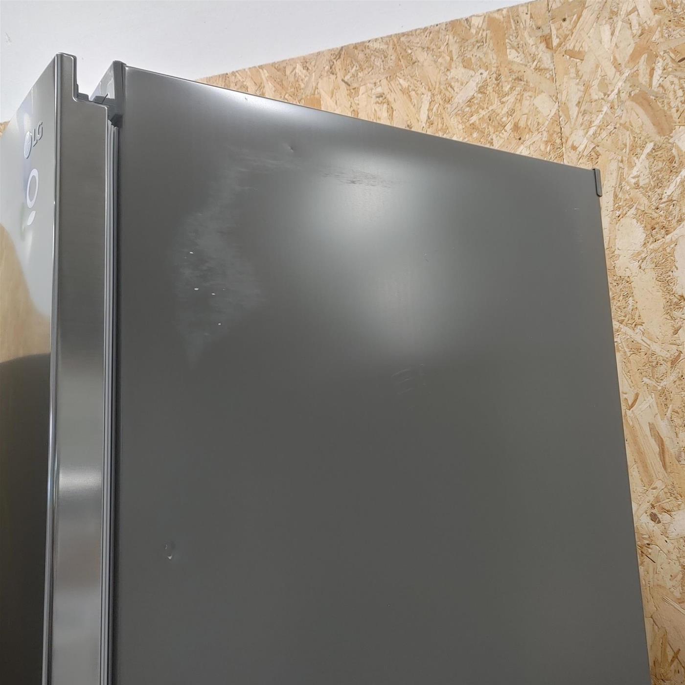 LG GBP62PZNAC.APZQEUR frigorifero con congelatore Libera installazione 384 LA Acciaio inox