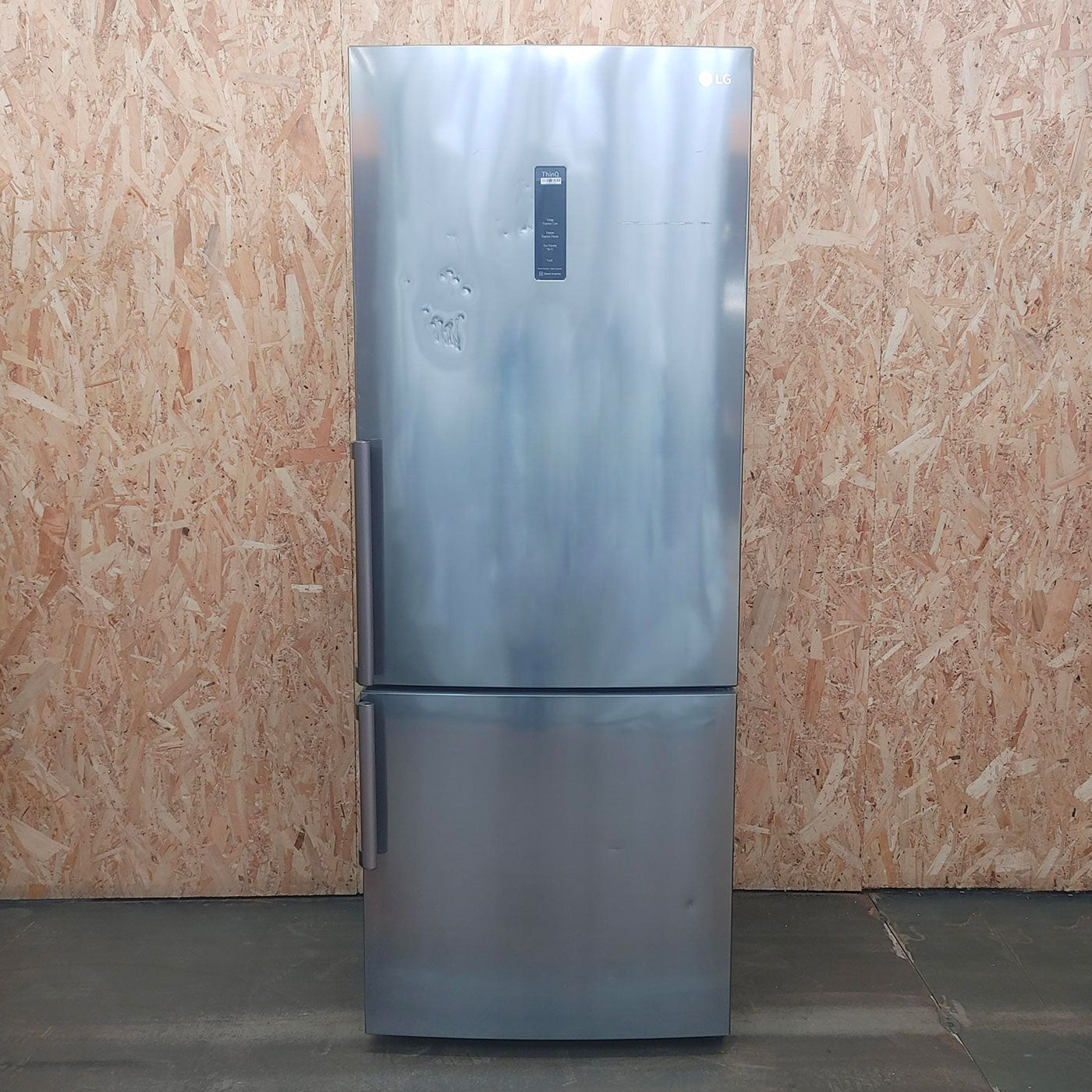 LG GBB567PZCMB frigorifero con congelatore Libera installazione 462 L E Acciaio inossidabile