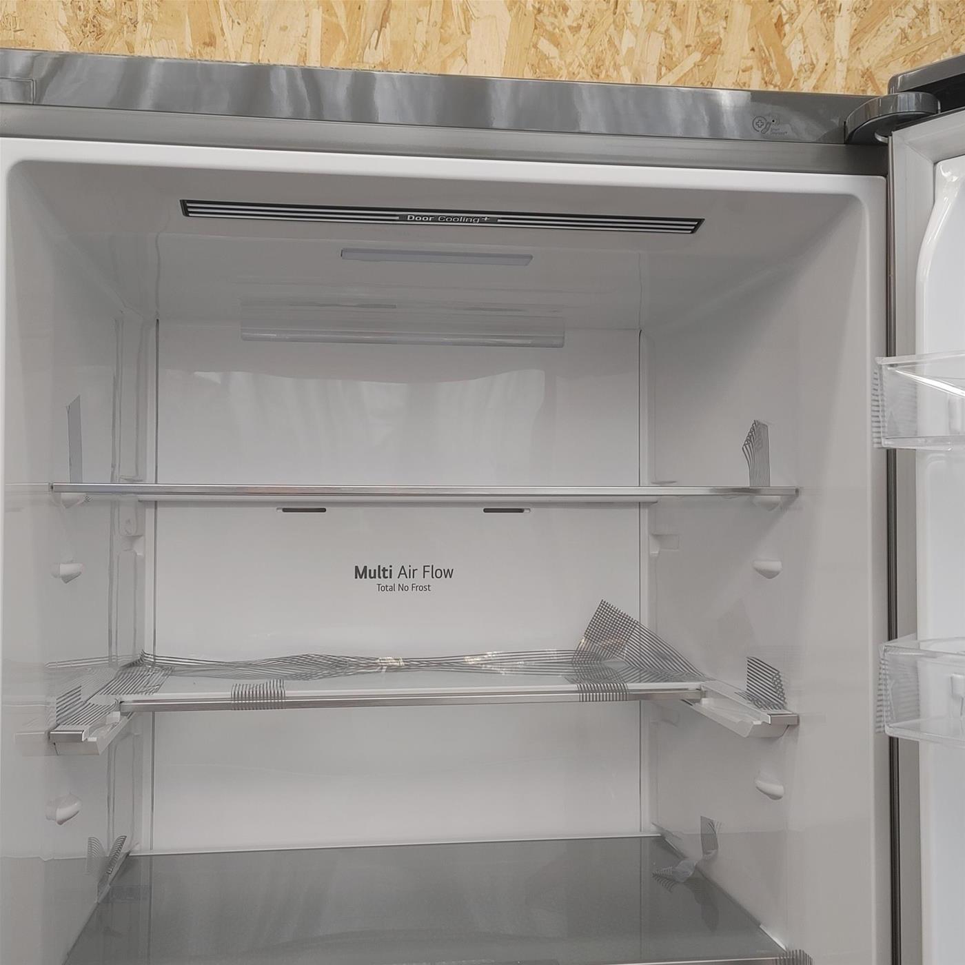 LG GBB567PZCMB frigorifero con congelatore Libera installazione 462 L E Acciaio inossidabile