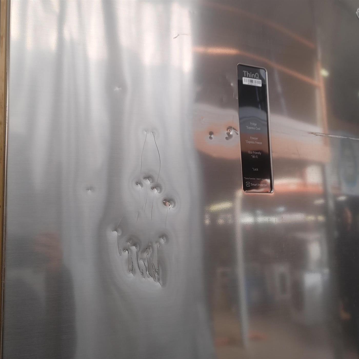 LG GBB567PZCMB frigorifero con congelatore Libera installazione 462 L E Acciaio inossidabile