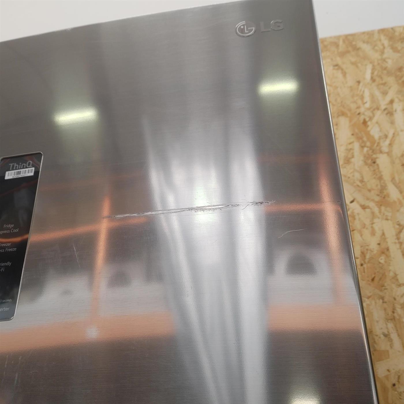 LG GBB567PZCMB frigorifero con congelatore Libera installazione 462 L E Acciaio inossidabile