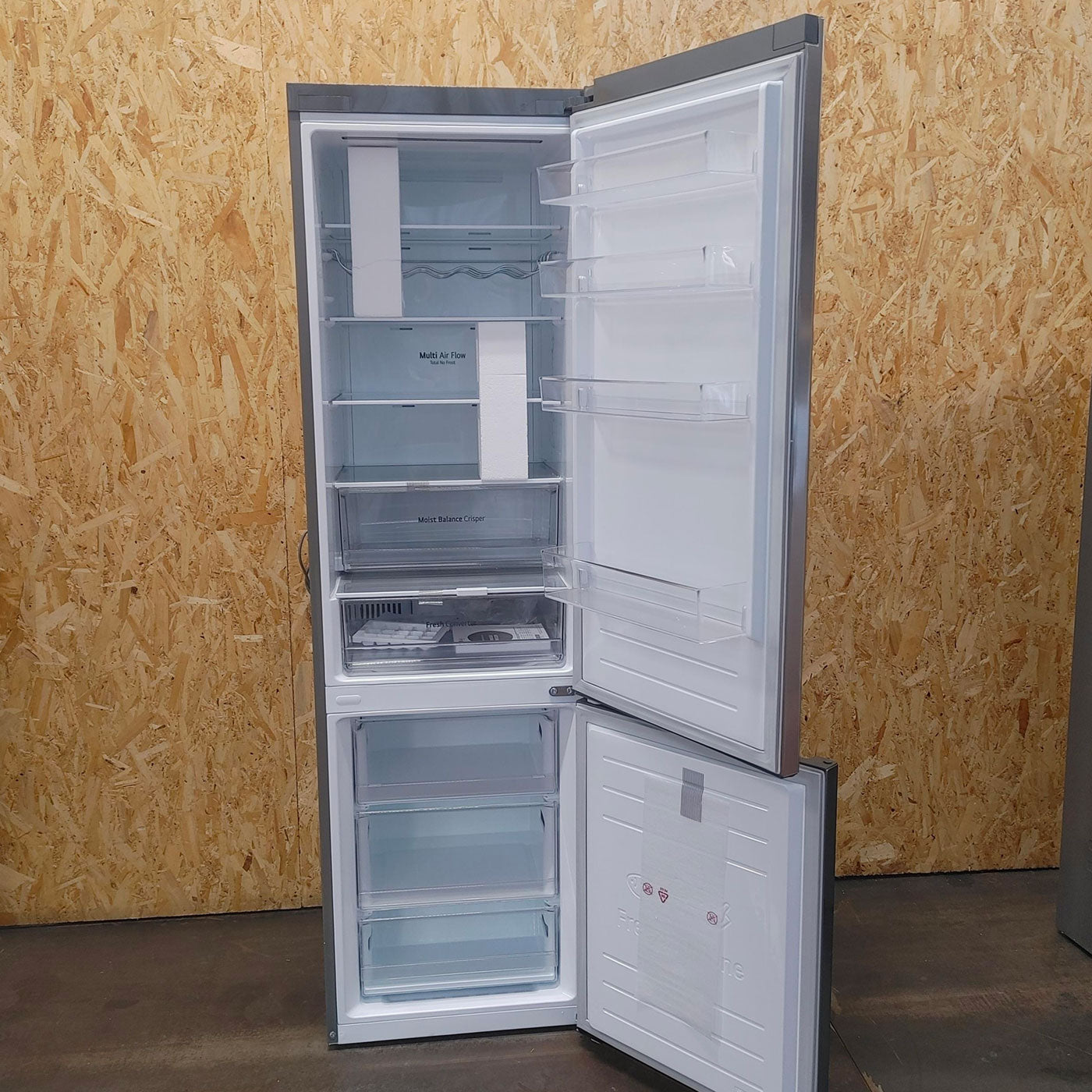 Frigo-congelatore LG GBB62PZFGN Libera installazione 384 LD Acciaio inox