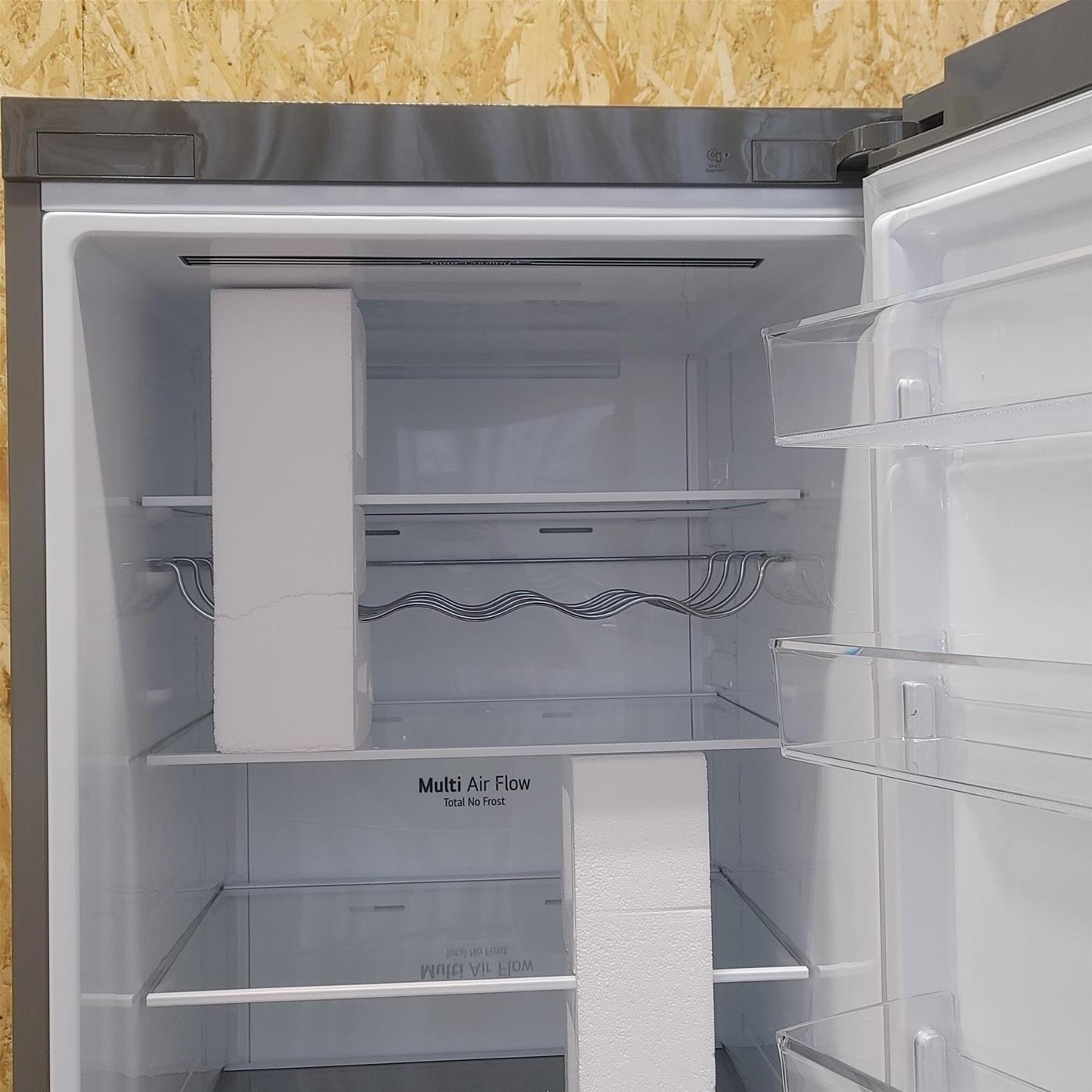 Frigo-congelatore LG GBB62PZFGN Libera installazione 384 LD Acciaio inox