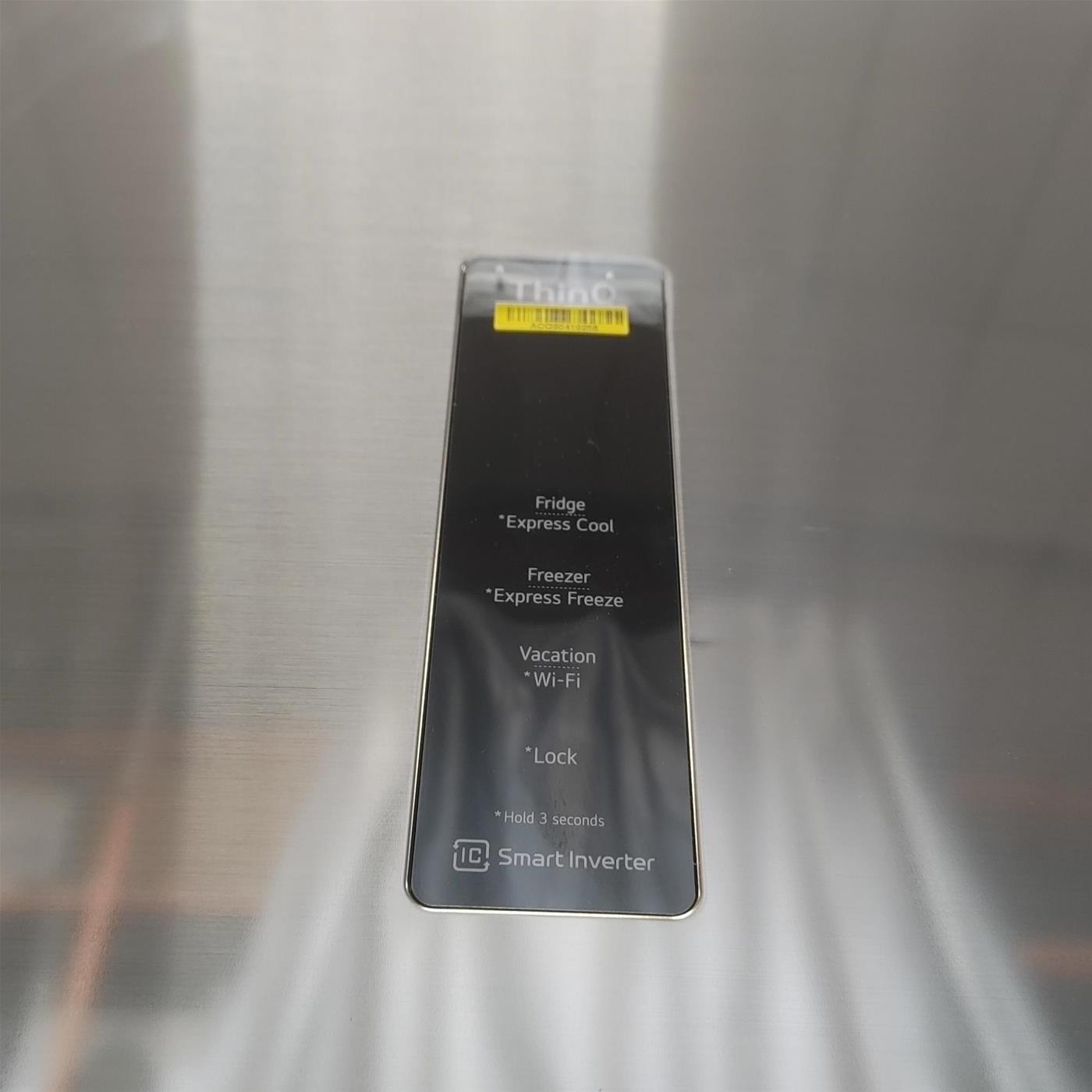 Frigo-congelatore LG GBB62PZFGN Libera installazione 384 LD Acciaio inox