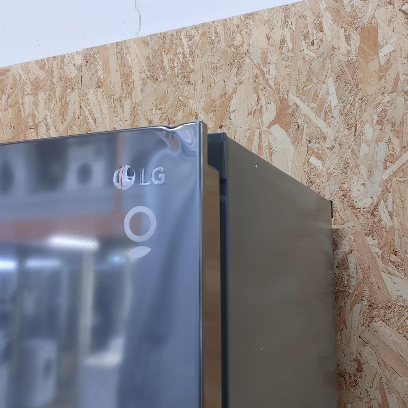 Frigo-congelatore LG GBB62PZFGN Libera installazione 384 LD Acciaio inox