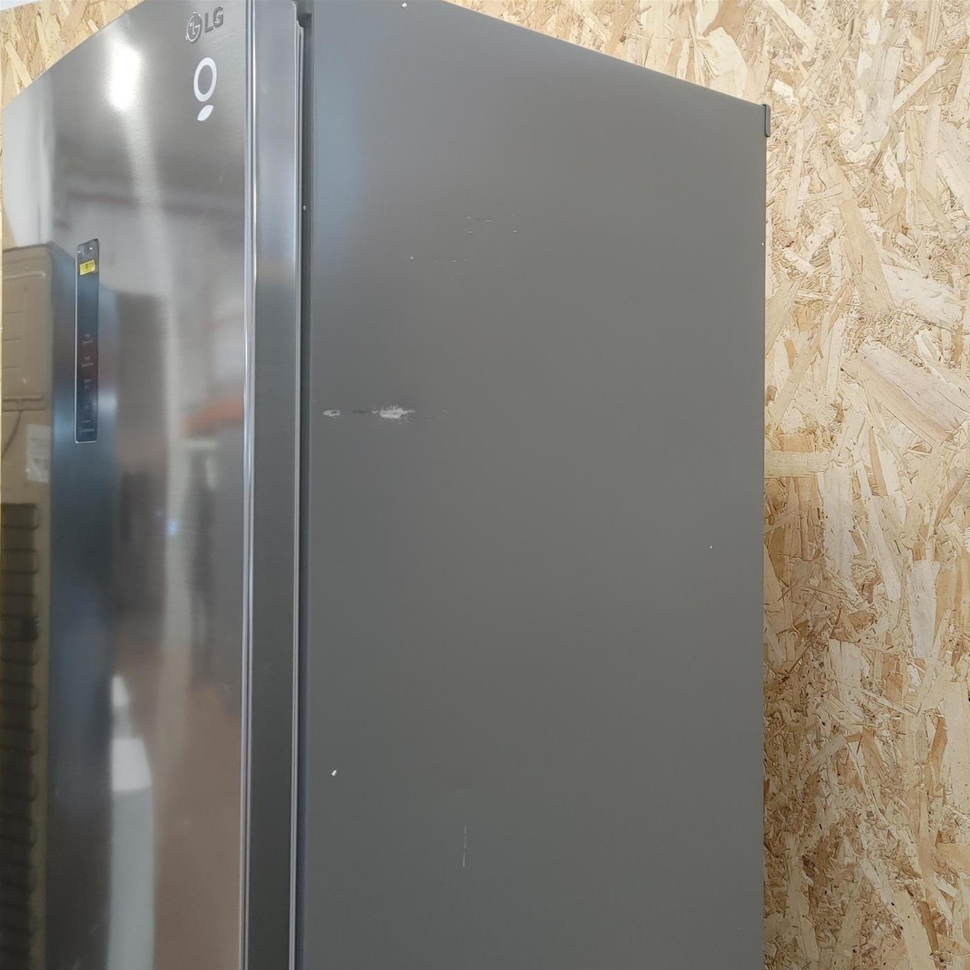 Frigo-congelatore LG GBB62PZFGN Libera installazione 384 LD Acciaio inox