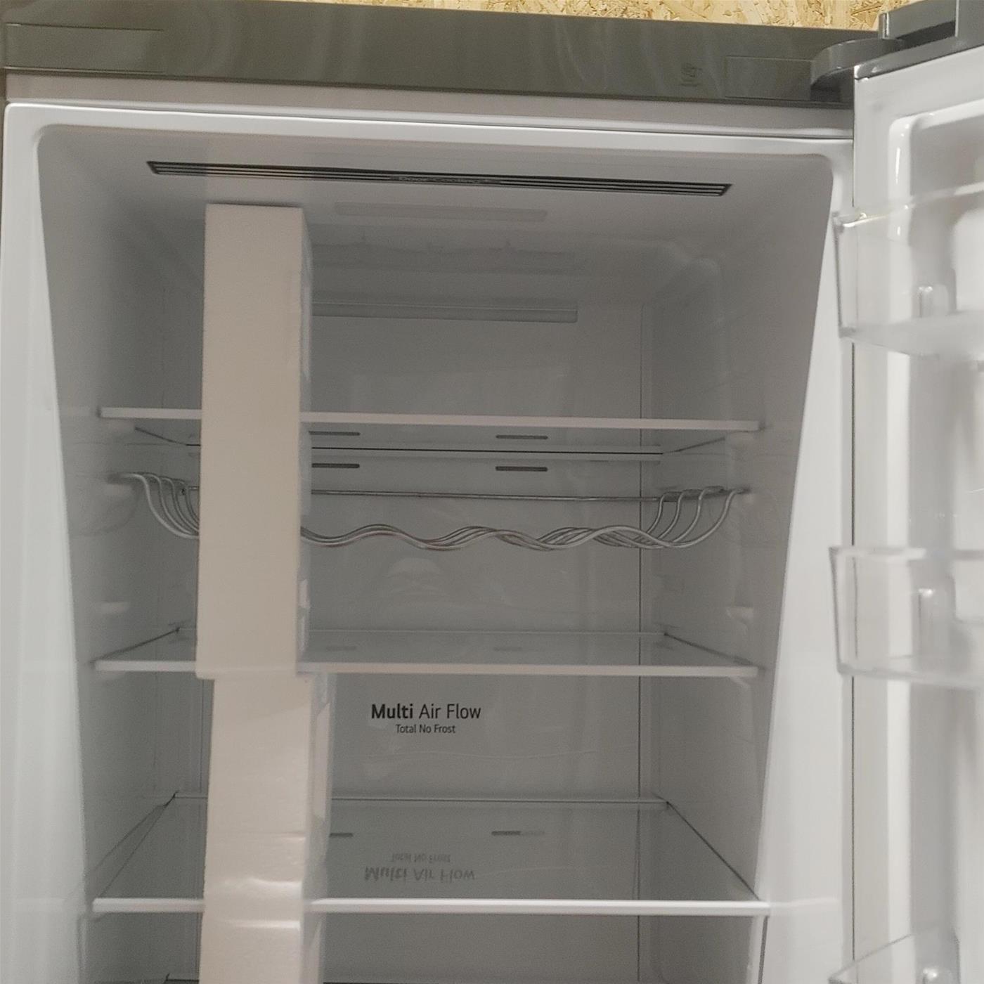 Frigo-congelatore LG GBB62PZFGN Libera installazione 384 LD Acciaio inox