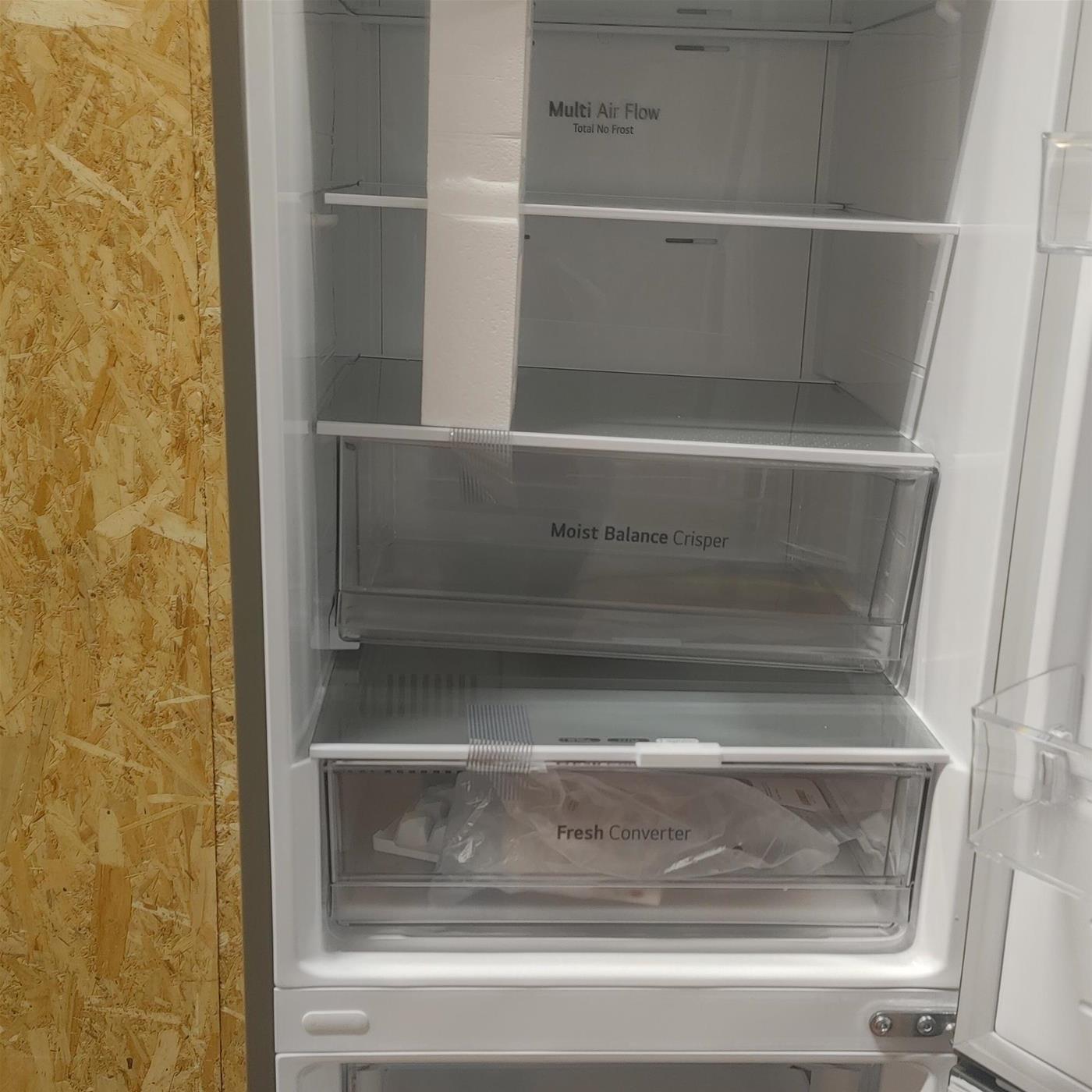 Frigo-congelatore LG GBB62PZFGN Libera installazione 384 LD Acciaio inox
