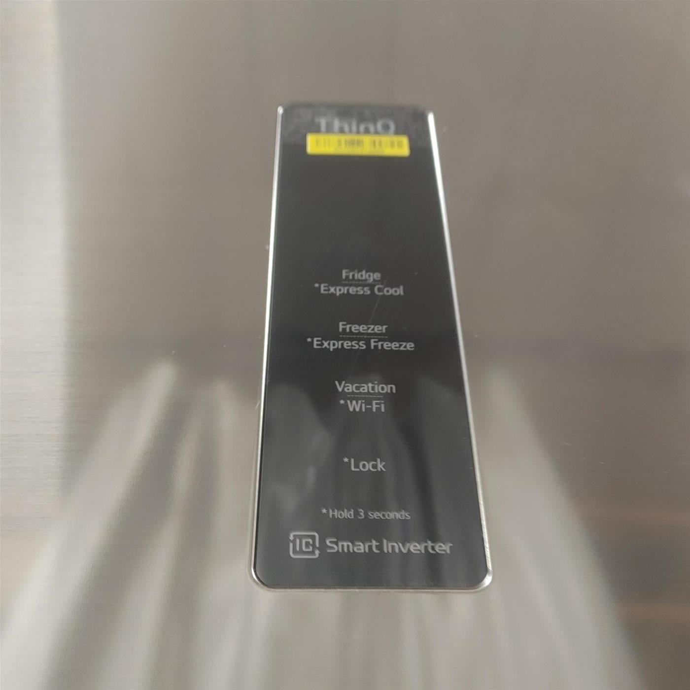 Frigo-congelatore LG GBB62PZFGN Libera installazione 384 LD Acciaio inox