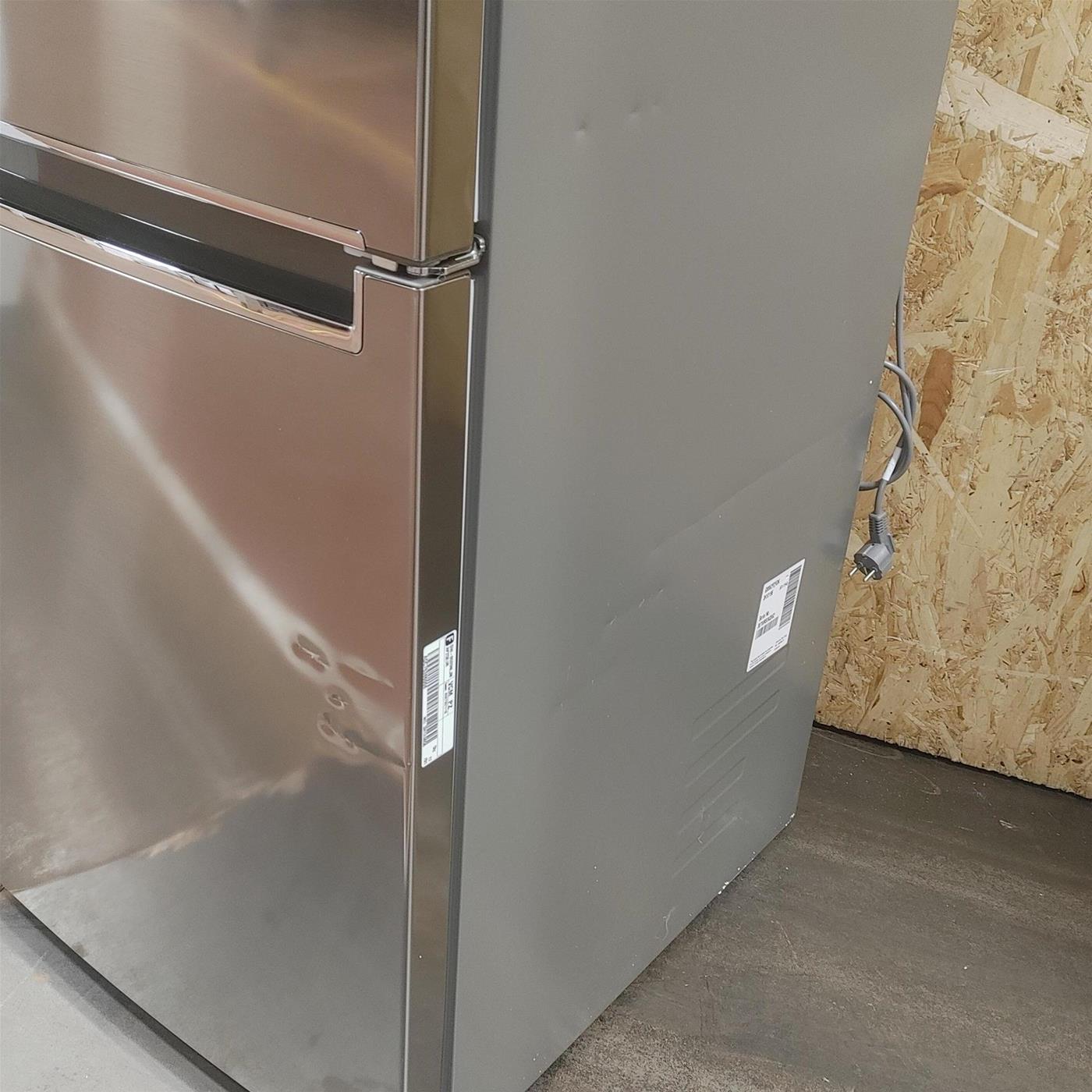 Frigo-congelatore LG GBB62PZFGN Libera installazione 384 LD Acciaio inox
