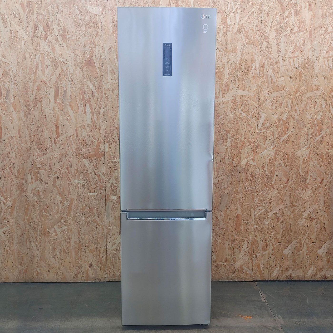 Frigo-congelatore LG GBB72SAUCN1 Libera installazione 384 LC Acciaio inox