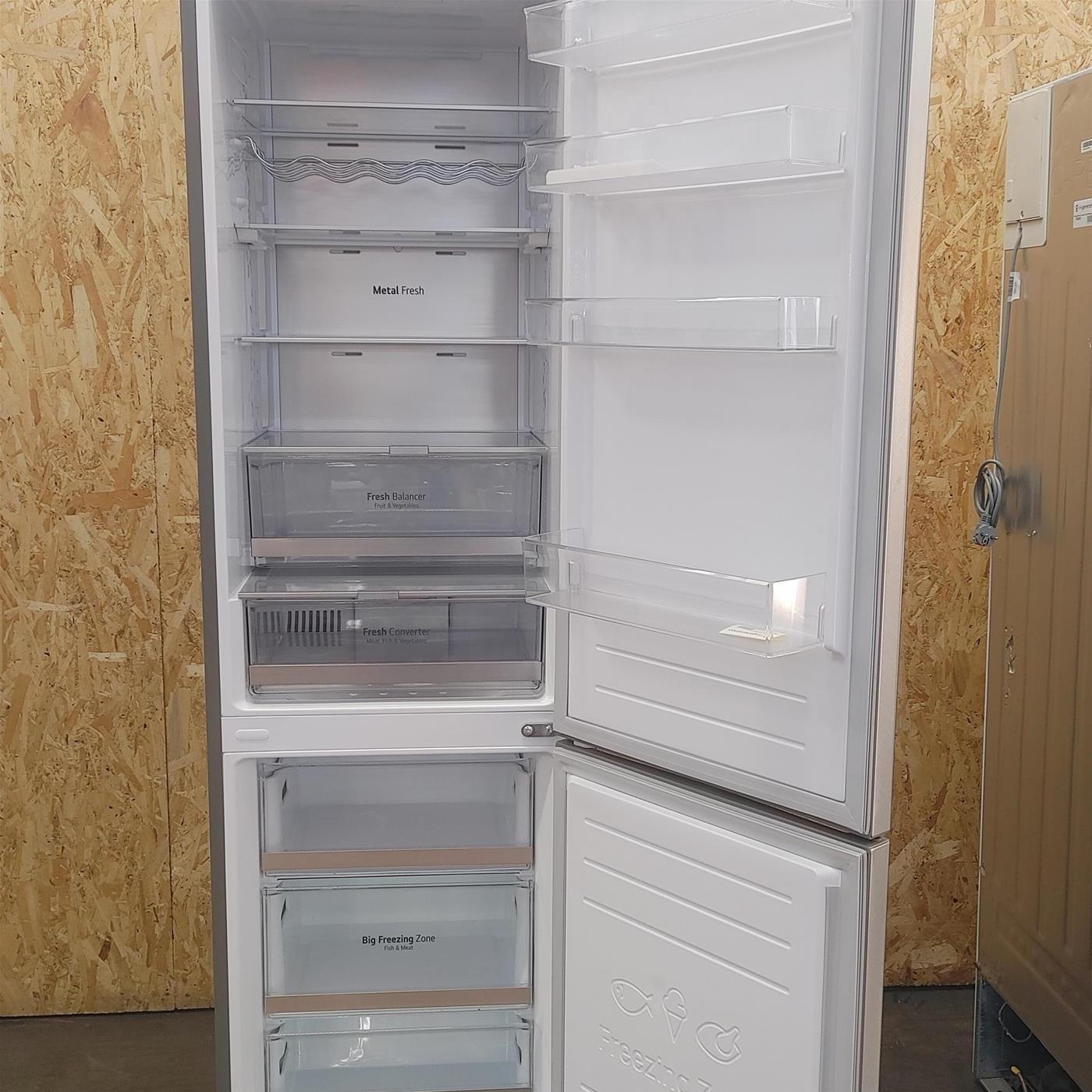 Frigo-congelatore LG GBB72SAUCN1 Libera installazione 384 LC Acciaio inox