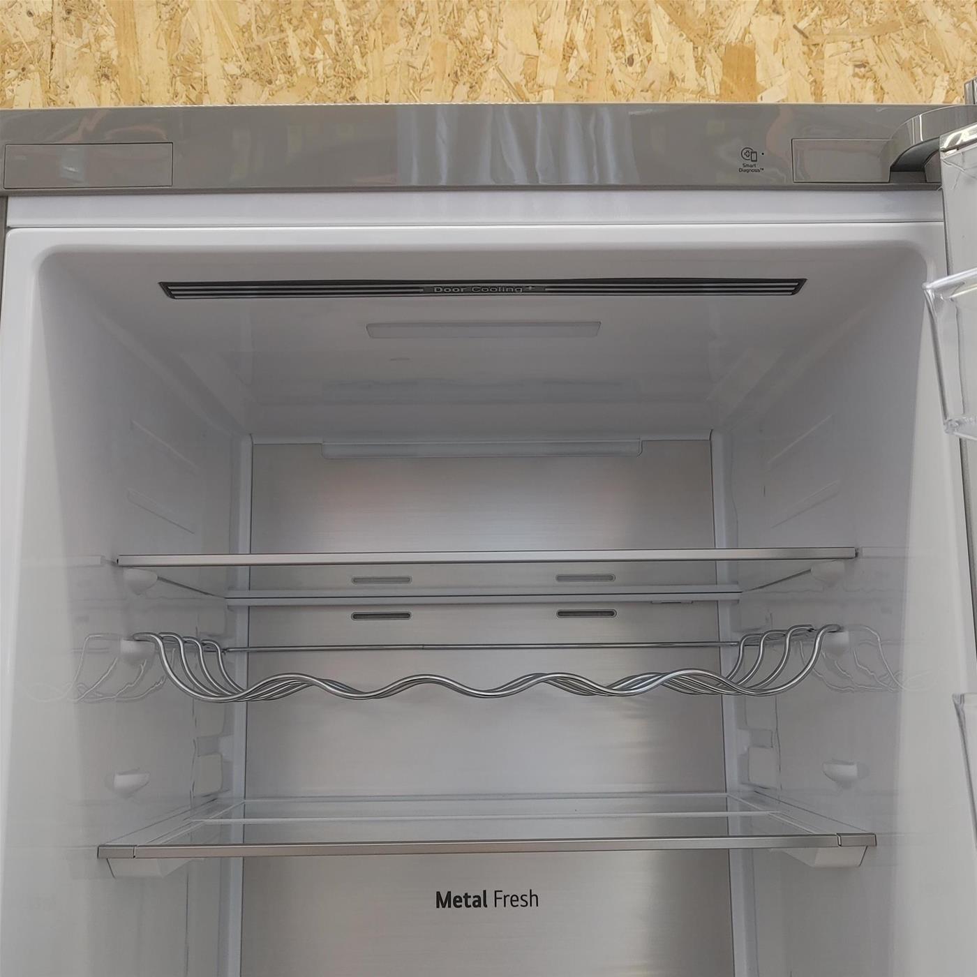 Frigo-congelatore LG GBB72SAUCN1 Libera installazione 384 LC Acciaio inox