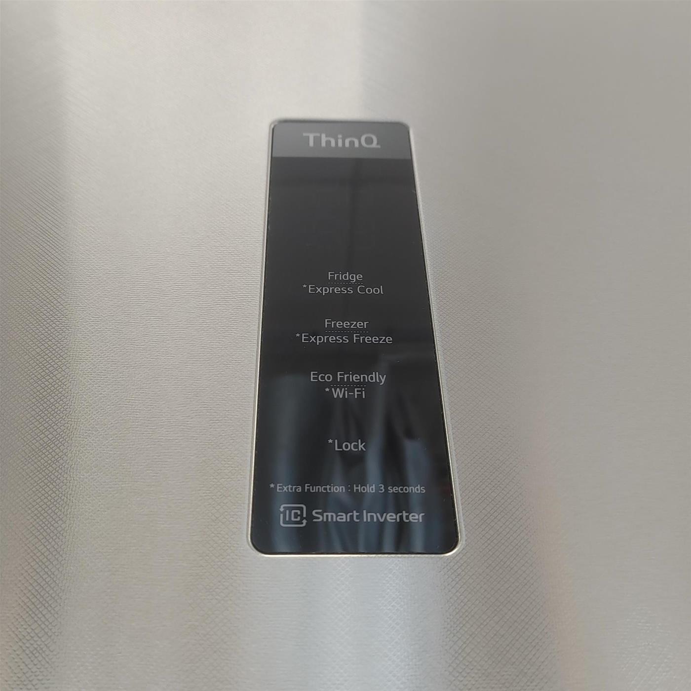 Frigo-congelatore LG GBB72SAUCN1 Libera installazione 384 LC Acciaio inox