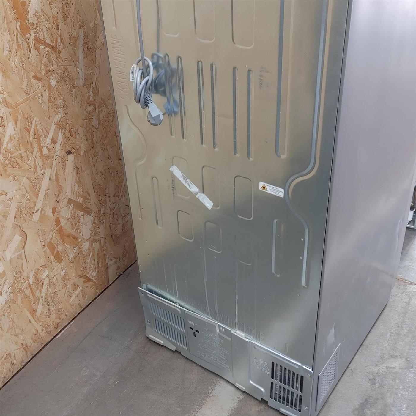 Frigo-congelatore LG GBB72SAUCN1 Libera installazione 384 LC Acciaio inox