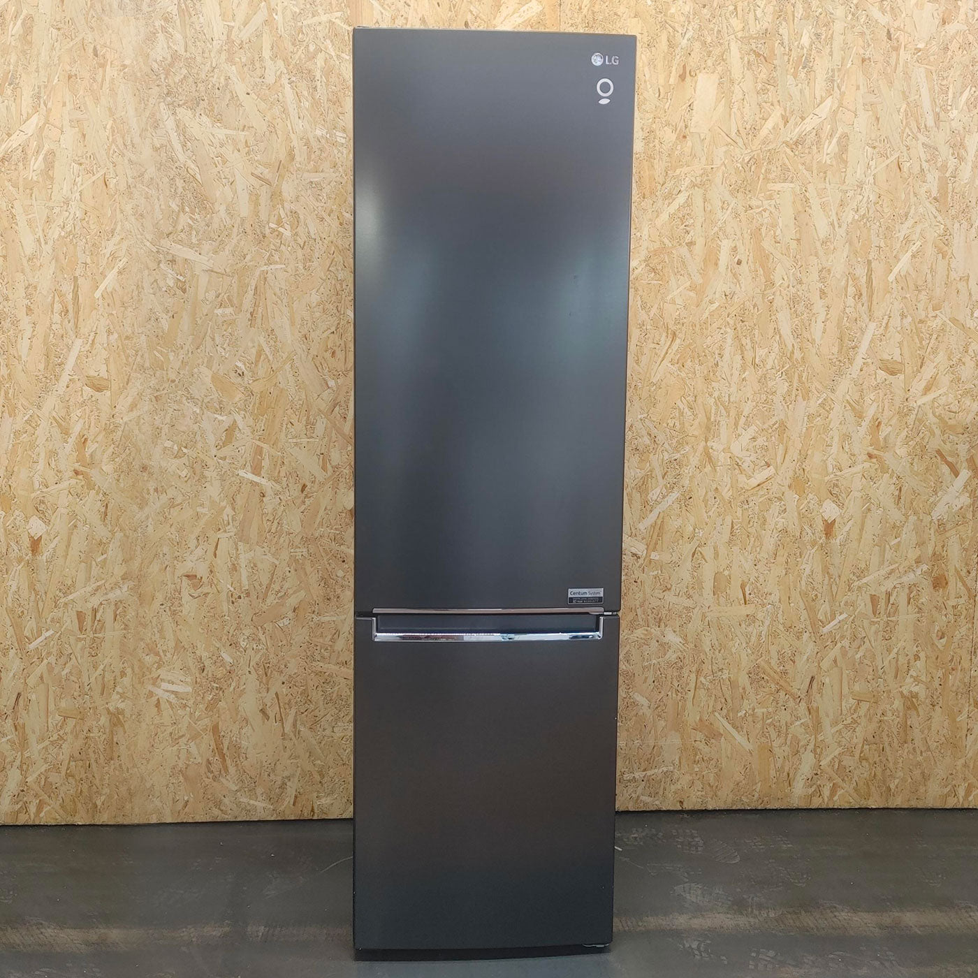 Frigocongelatore LG GBB92MCB2P Libera installazione 384 LA Nero