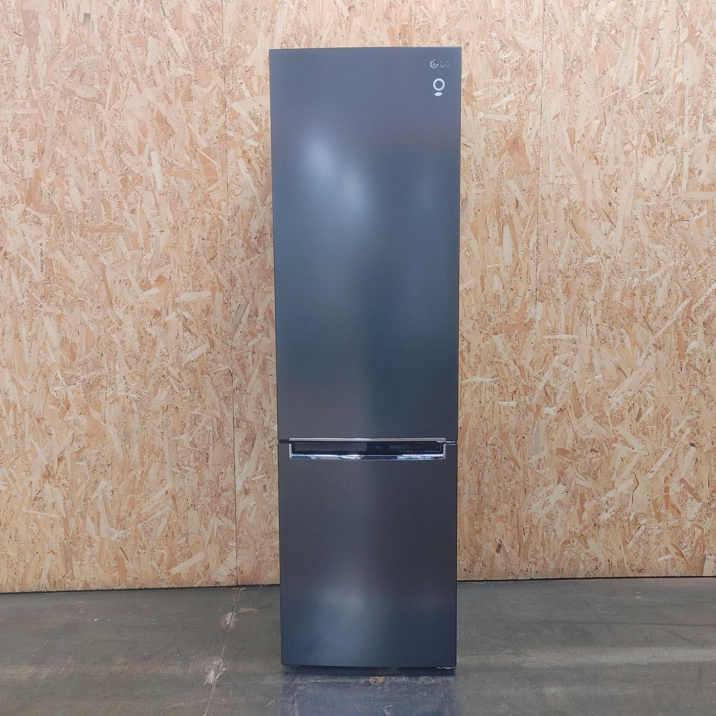 LG Frigorifero GLM71MCCSX Classe C, 386 Litri, Nero Opaco, Silenzioso Con Compressore Inverter 10 Anni Garanzia