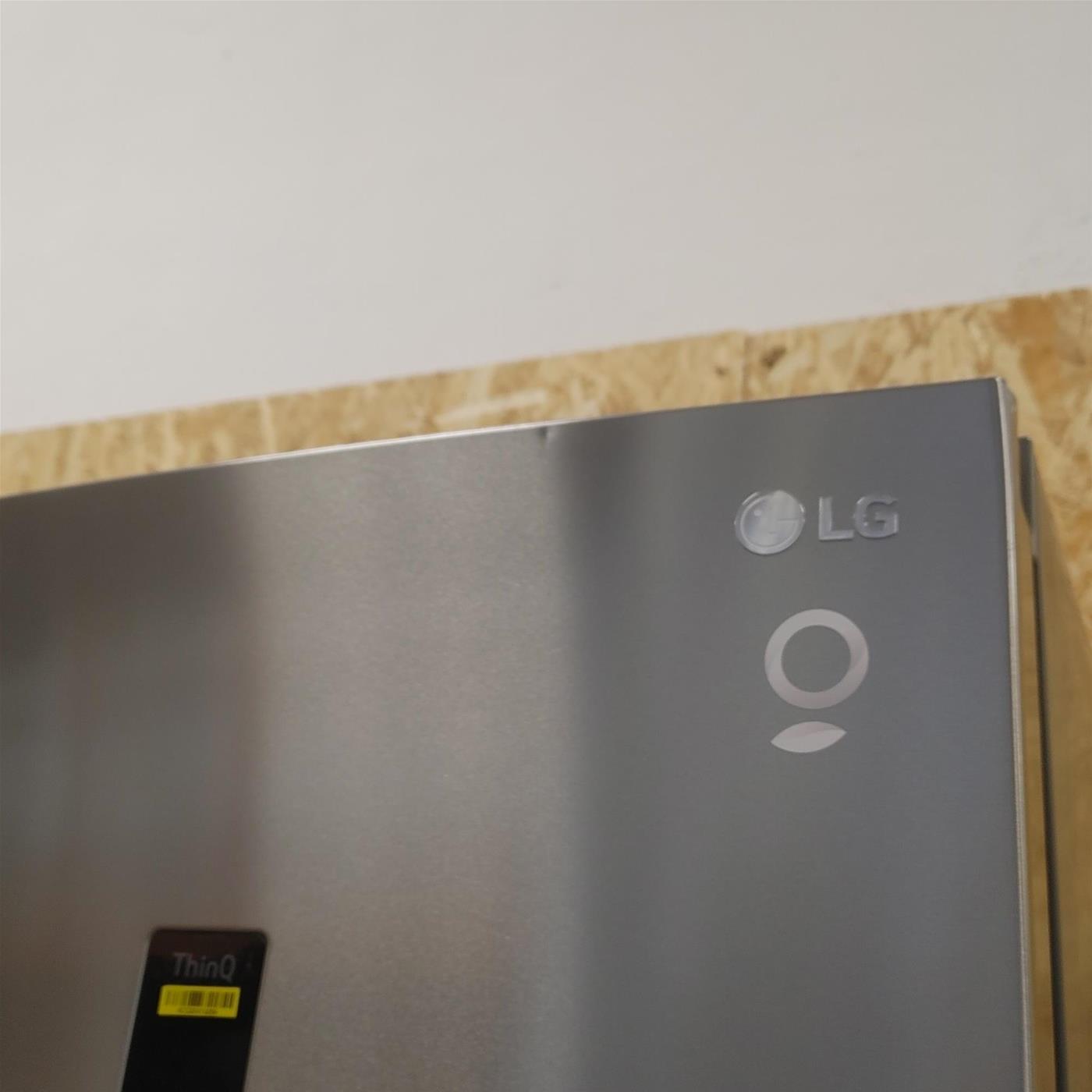LG GBB72NSUGN frigorifero con congelatore Libera installazione 384 L D Acciaio inossidabile