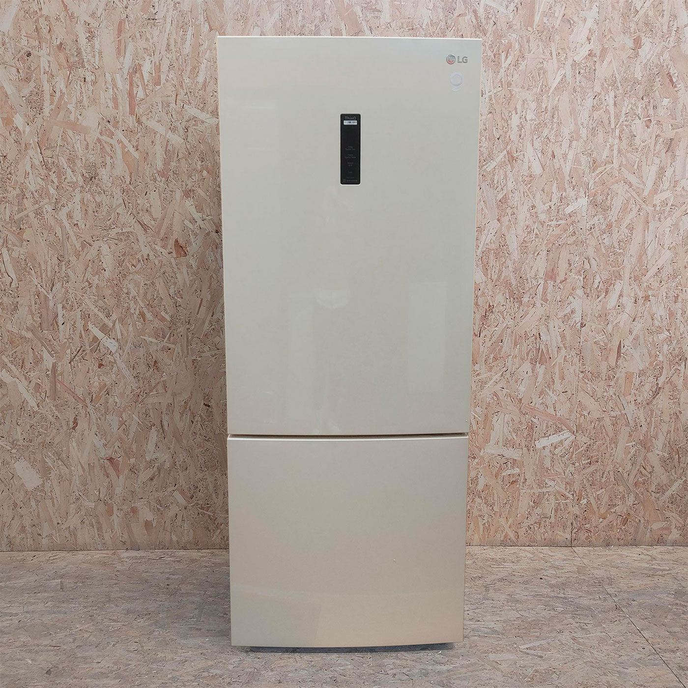 LG GBB567SECMN frigorifero con congelatore Libera installazione 462 LE Sabbia