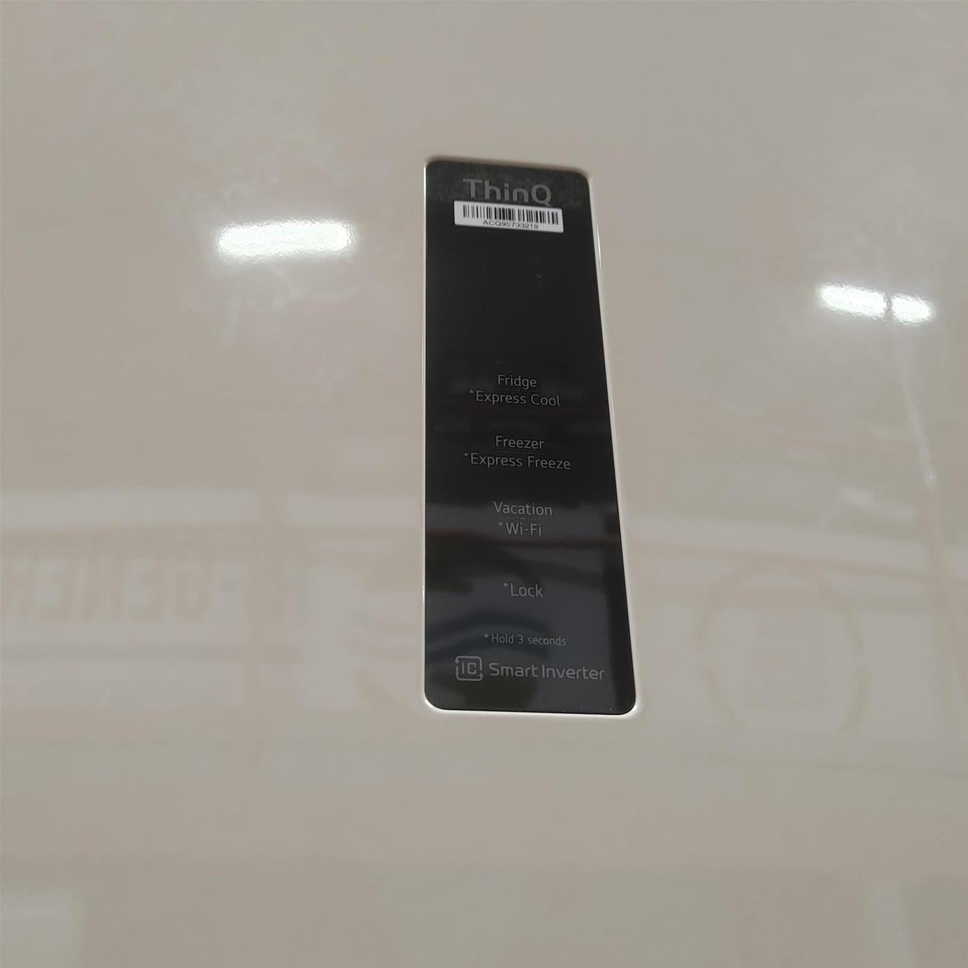 LG GBB567SECMN frigorifero con congelatore Libera installazione 462 LE Sabbia