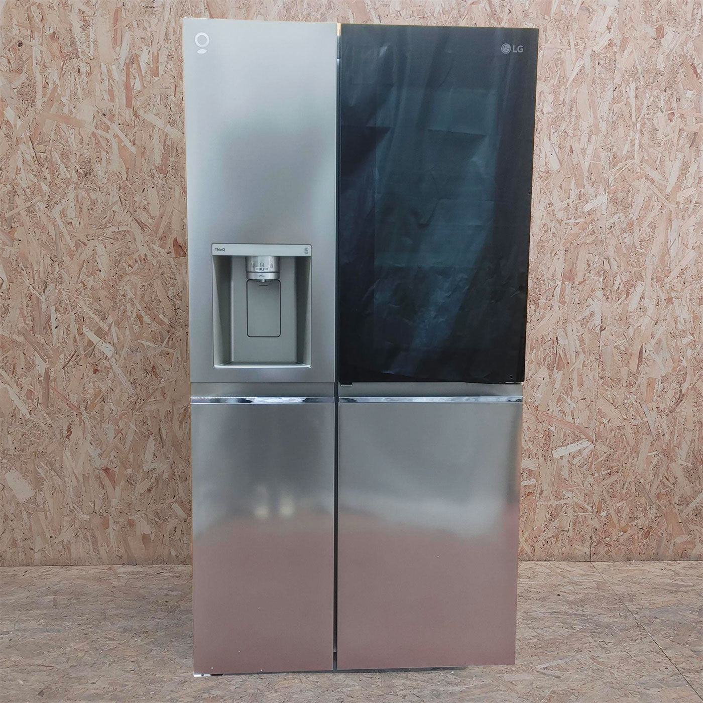 LG GSXV90BSAE frigorifero side-by-side Libera installazione 635 L E Acciaio inossidabile