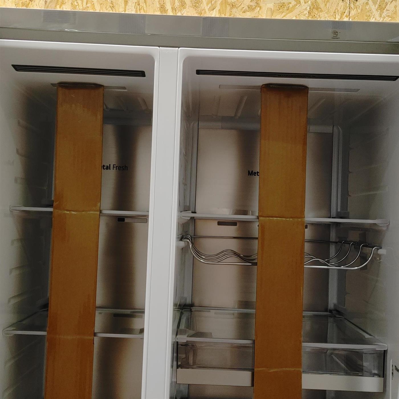 LG GSXV90BSAE frigorifero side-by-side Libera installazione 635 L E Acciaio inossidabile