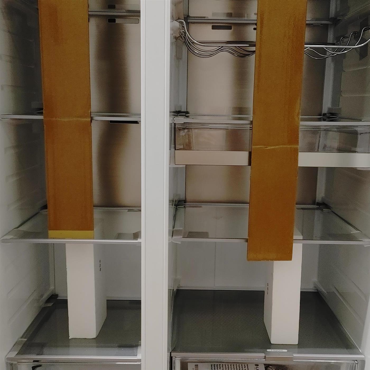 LG GSXV90BSAE frigorifero side-by-side Libera installazione 635 L E Acciaio inossidabile