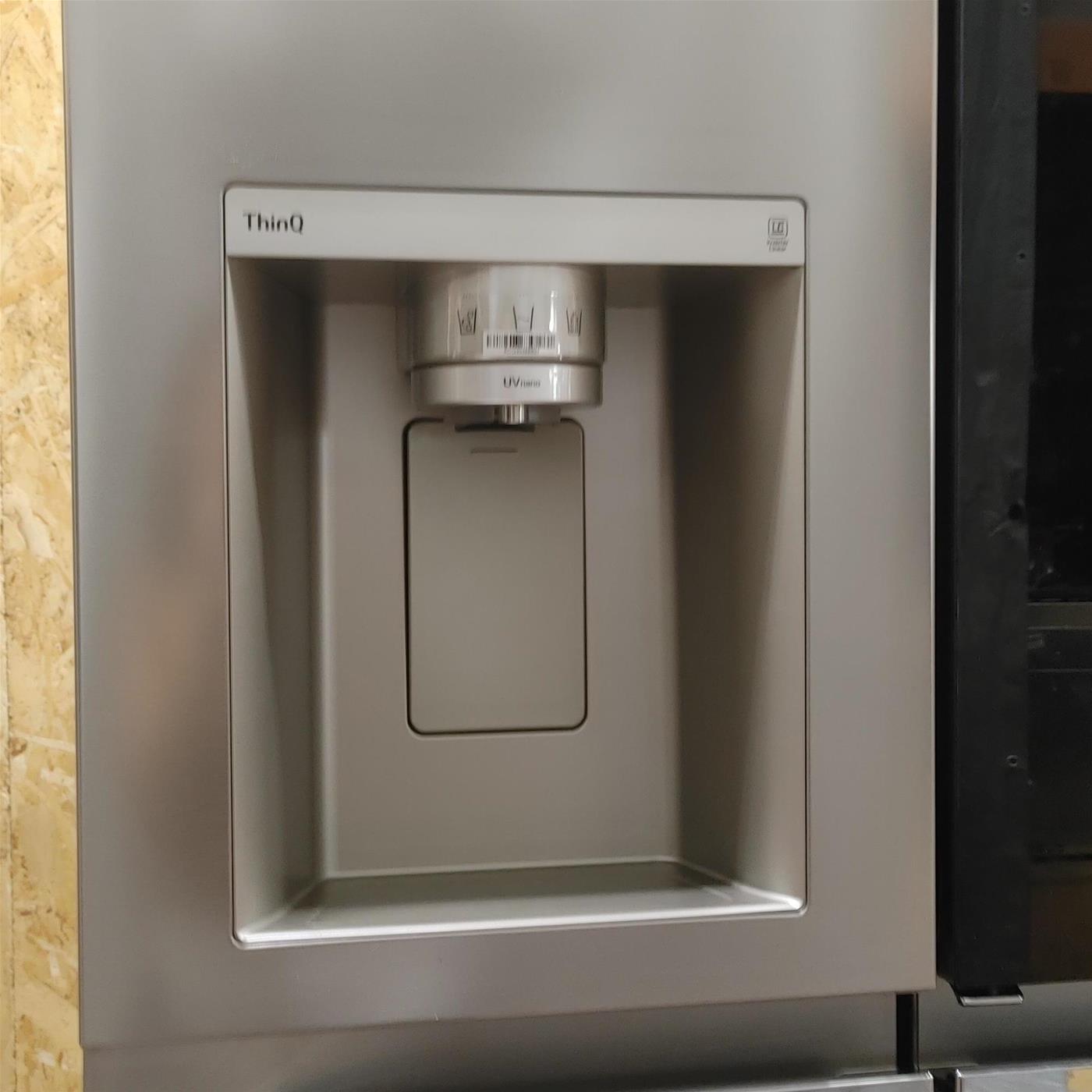 LG GSXV90BSAE frigorifero side-by-side Libera installazione 635 L E Acciaio inossidabile