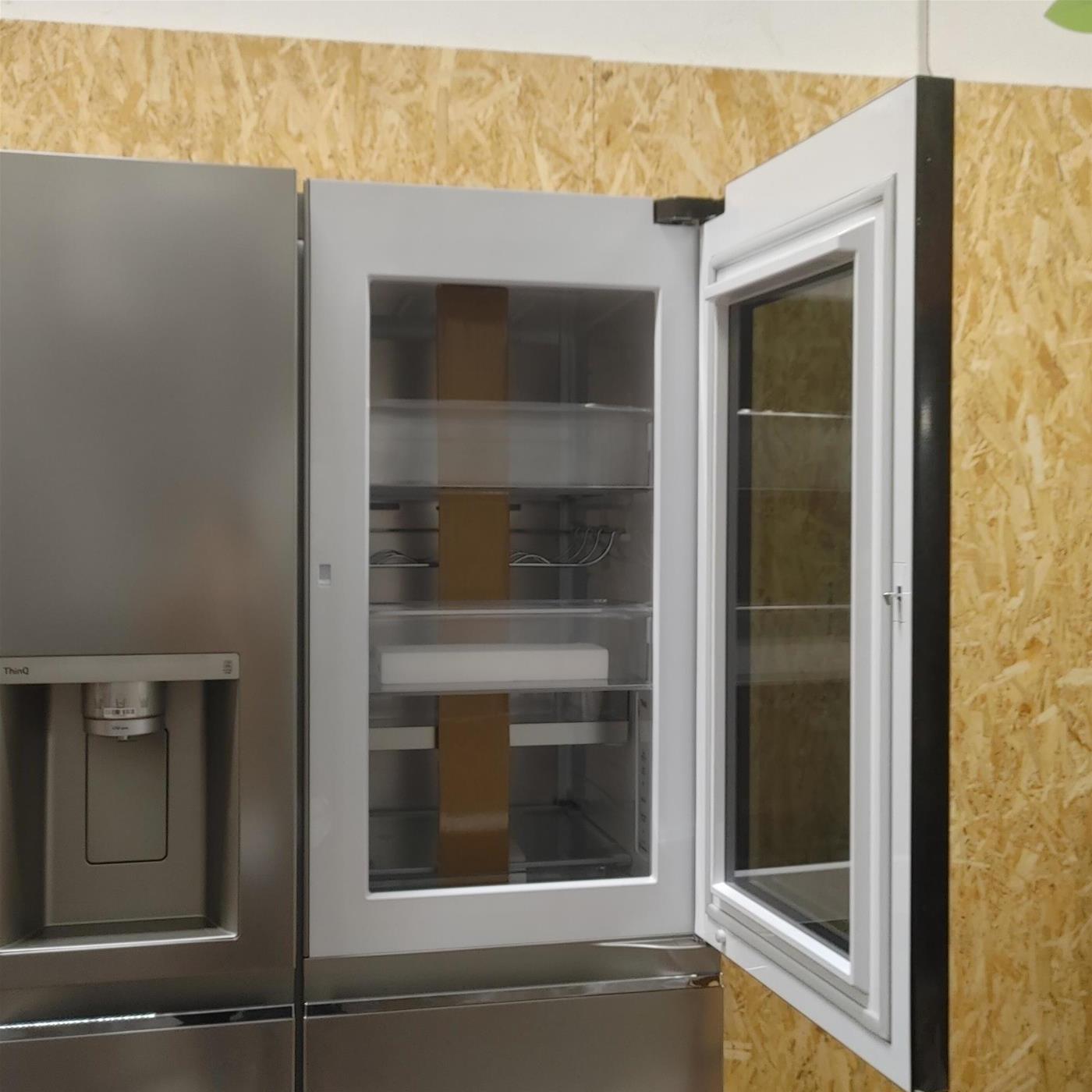 LG GSXV90BSAE frigorifero side-by-side Libera installazione 635 L E Acciaio inossidabile