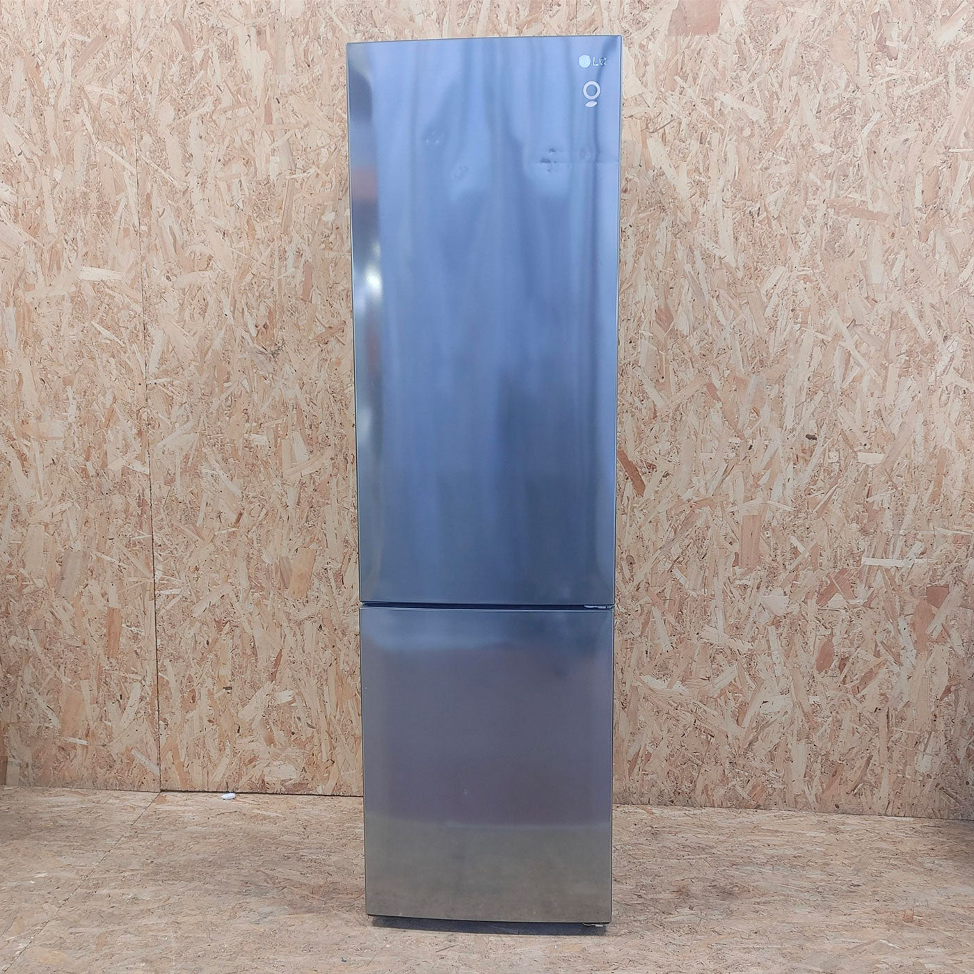 LG GBP62PZNAC.APZQEUR frigorifero con congelatore Libera installazione 384 LA Acciaio inox